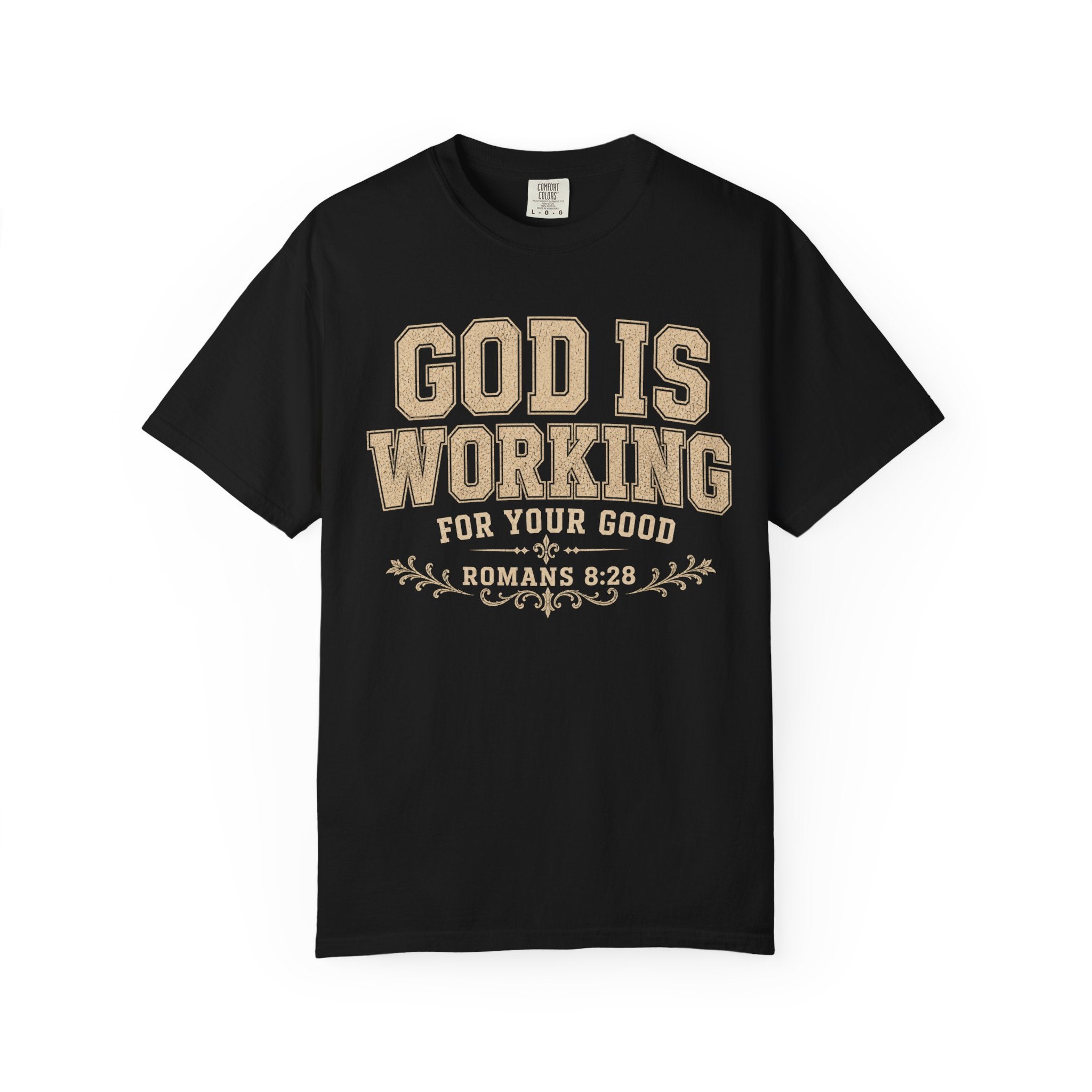 God Is Working T-Shirt