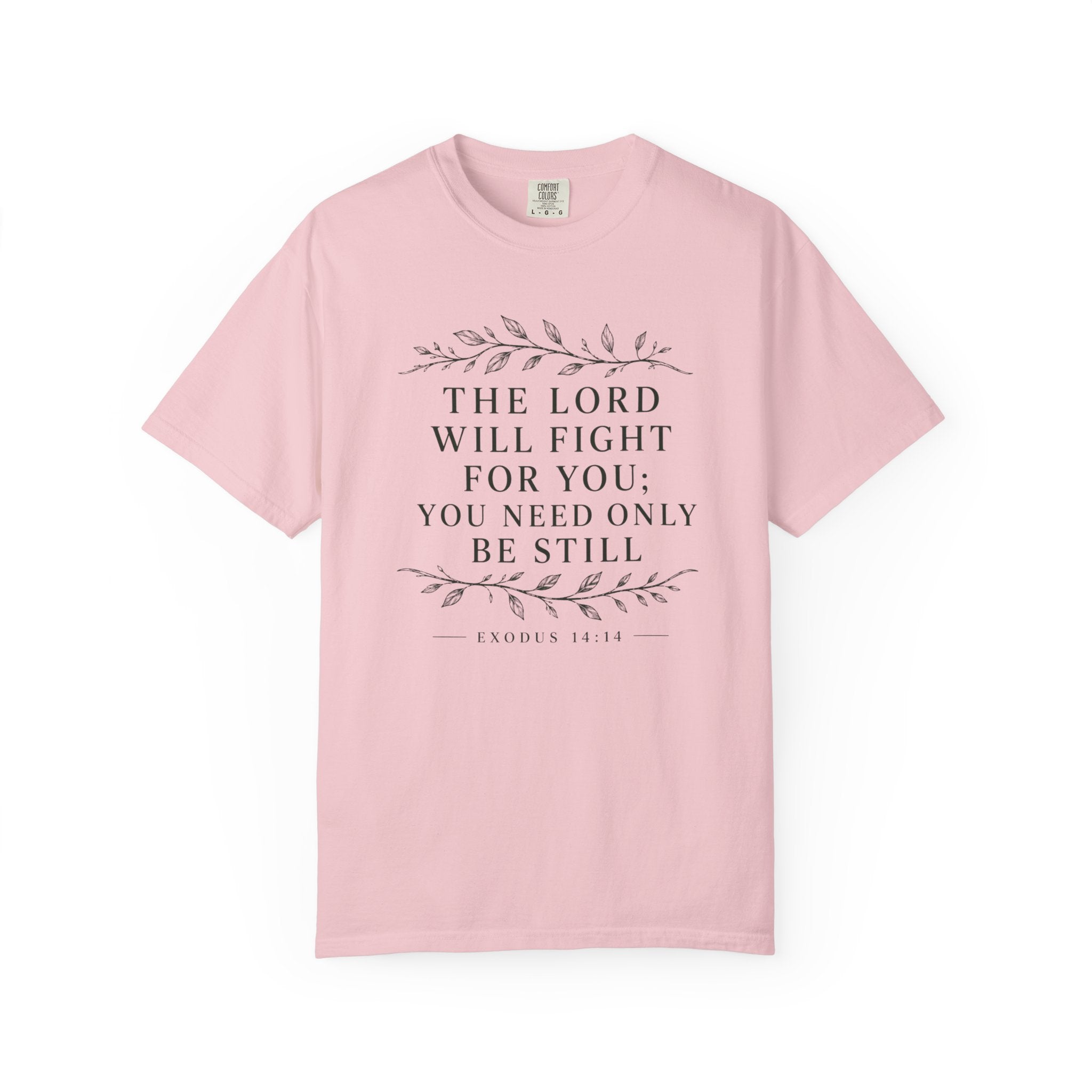 The Lord Will Fight For You