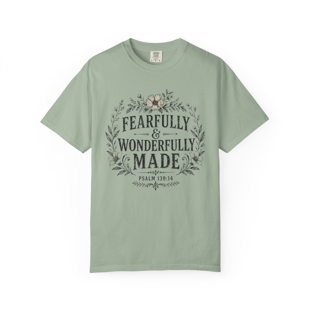 Fearfully & Wonderfully Made Tee