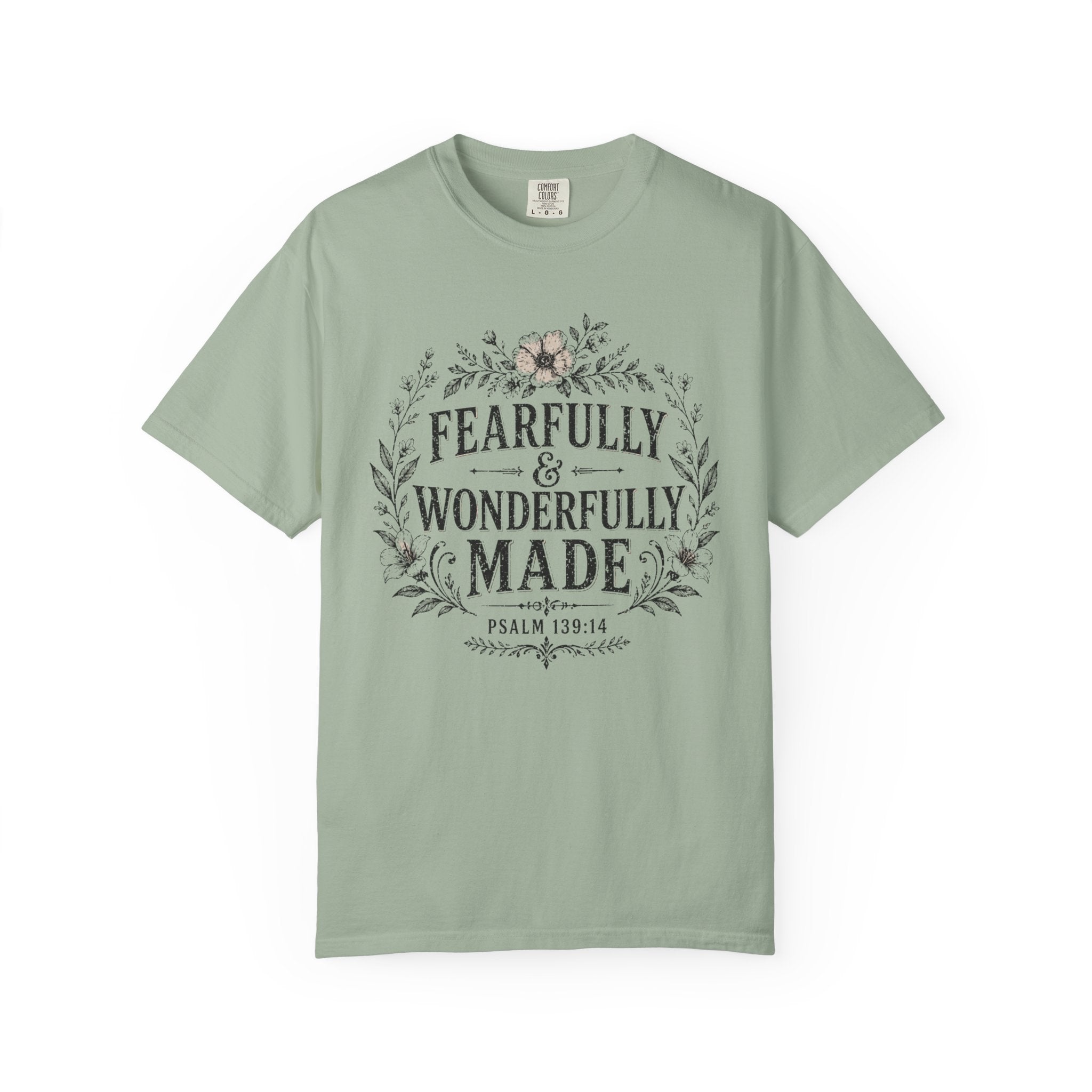 Fearfully & Wonderfully Made Tee