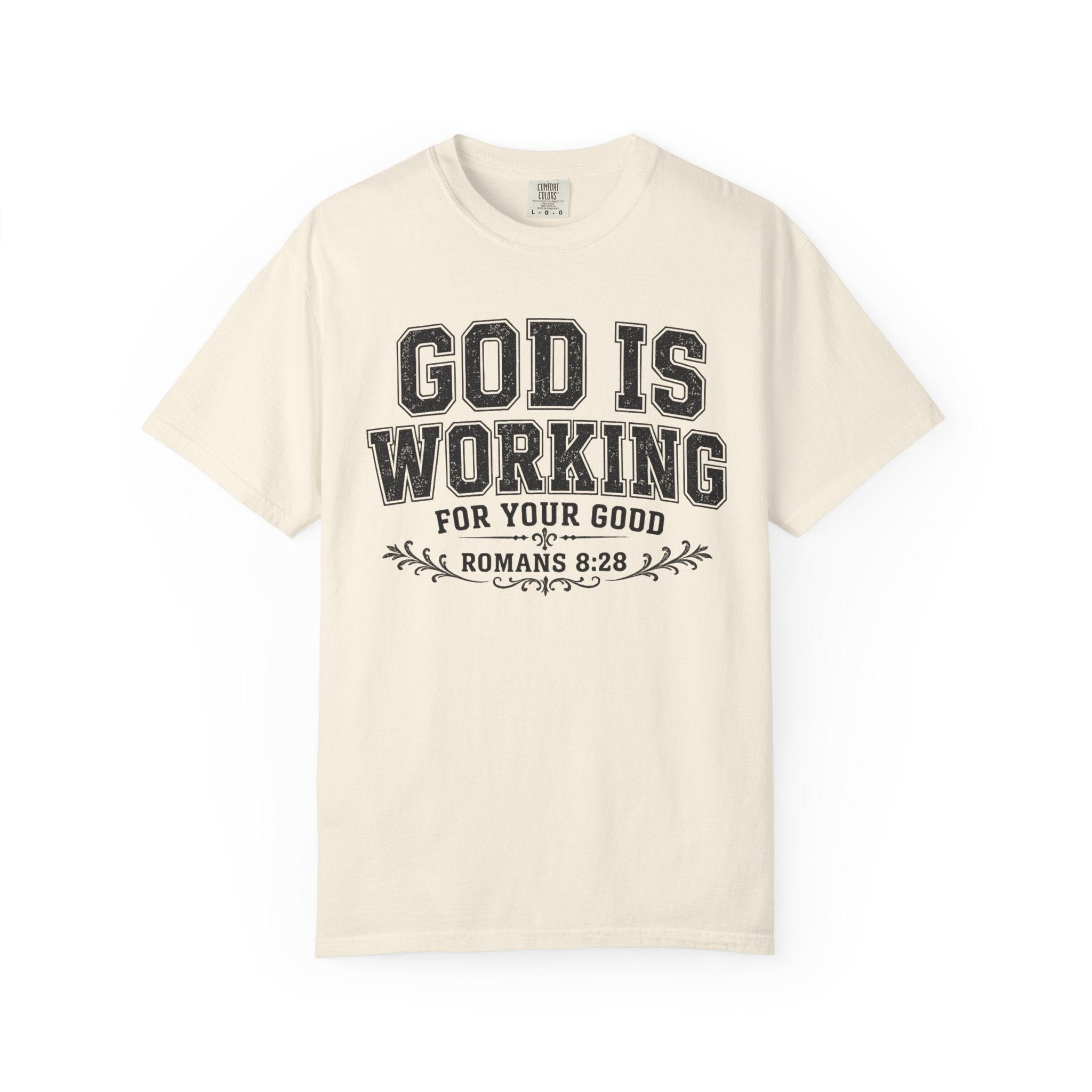 God Is Working T-Shirt