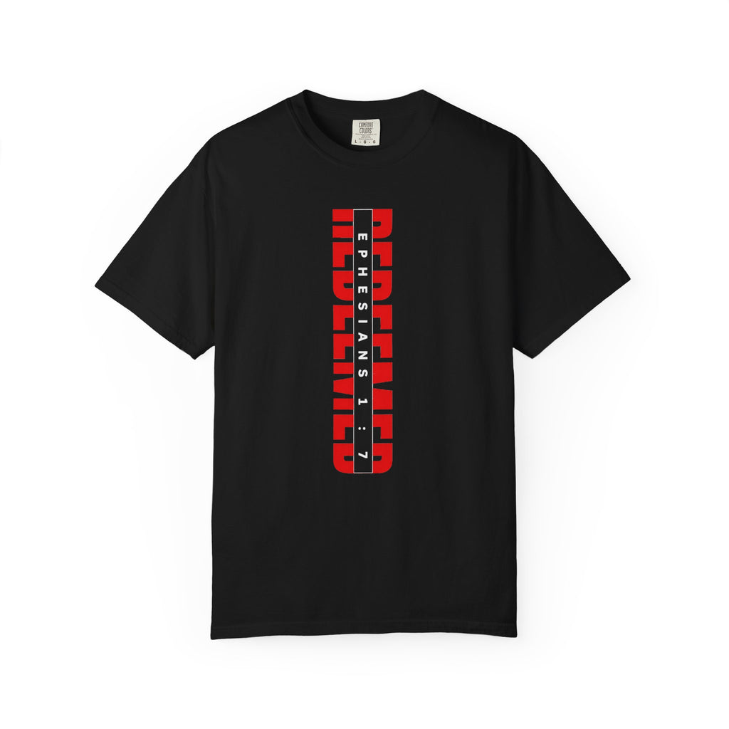 Redeemed (Men's Signature) Tee