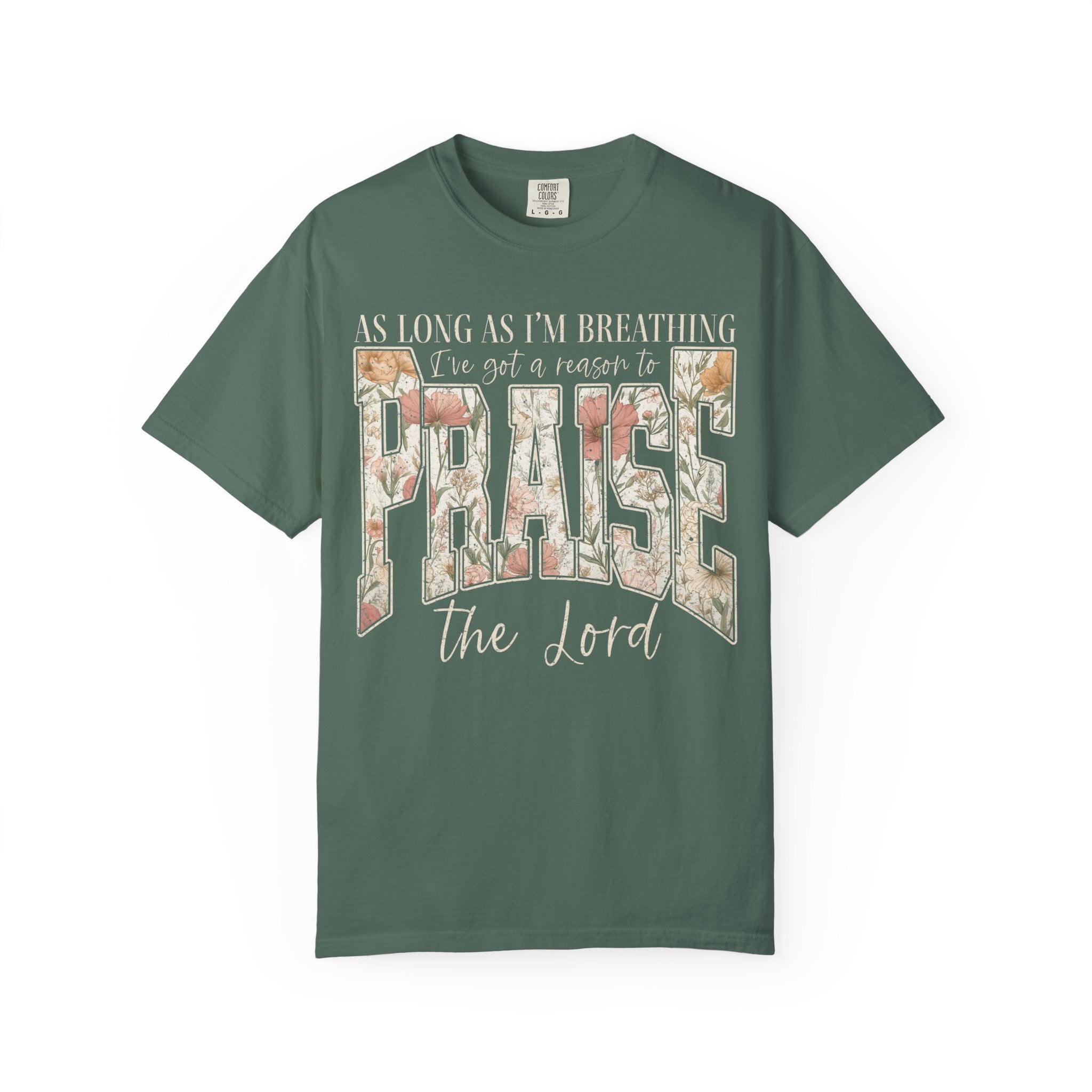 Praise (Typographic) T-Shirt