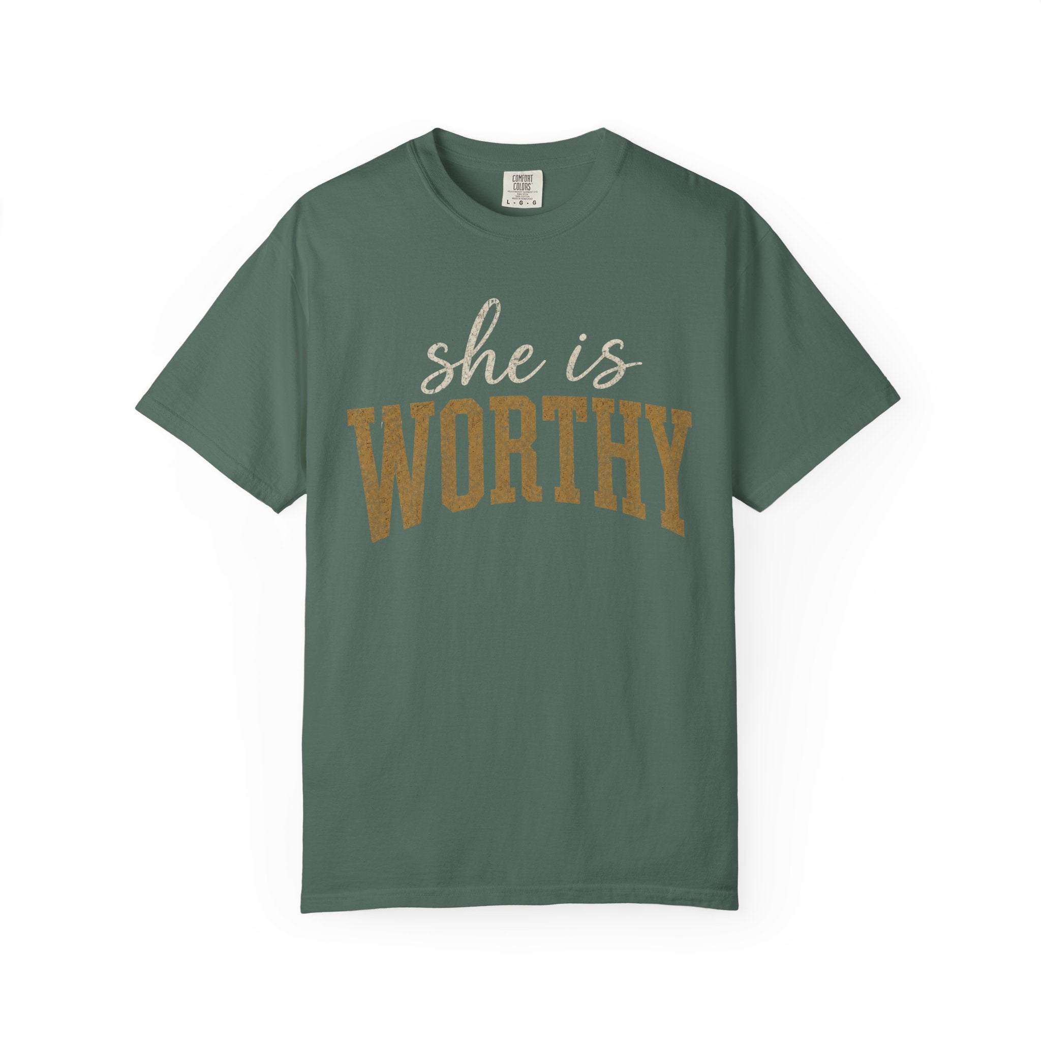 She Is Worthy T-Shirt
