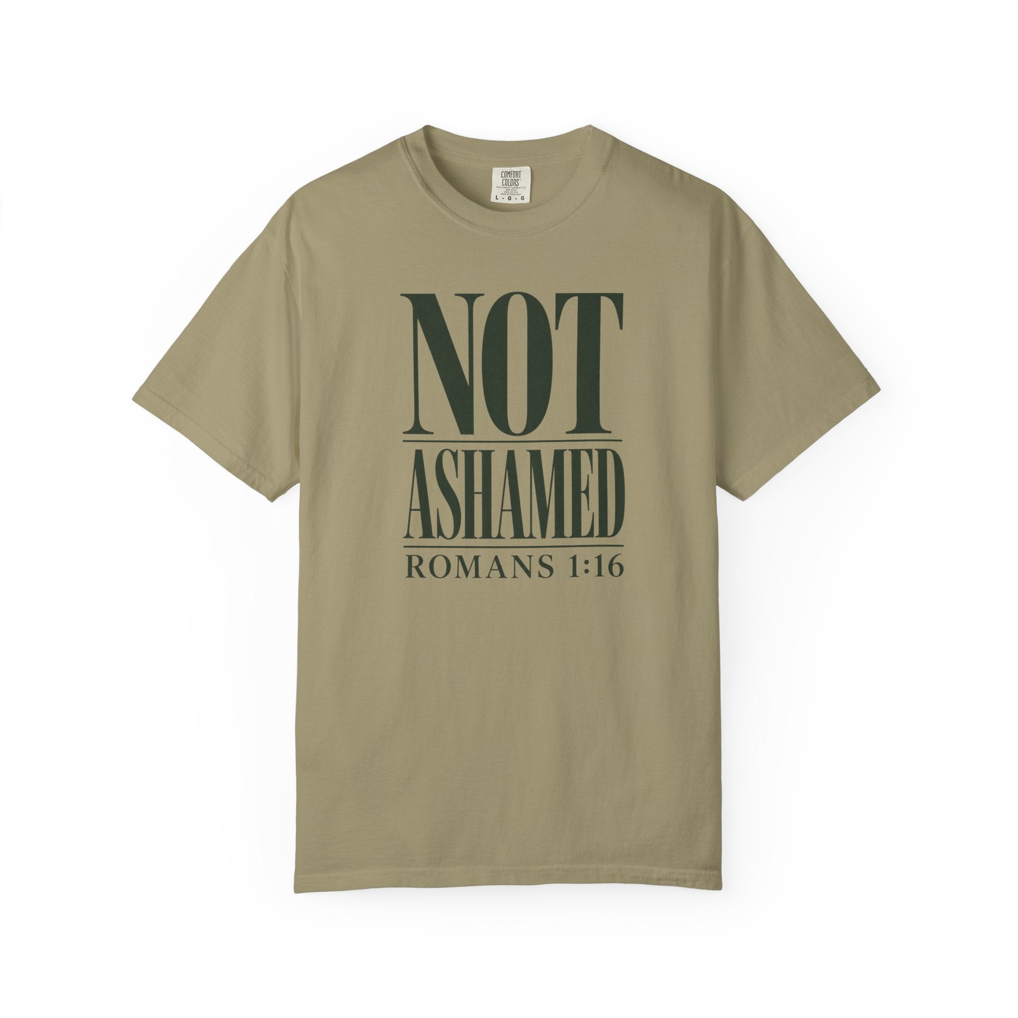 Not Ashamed T-Shirt