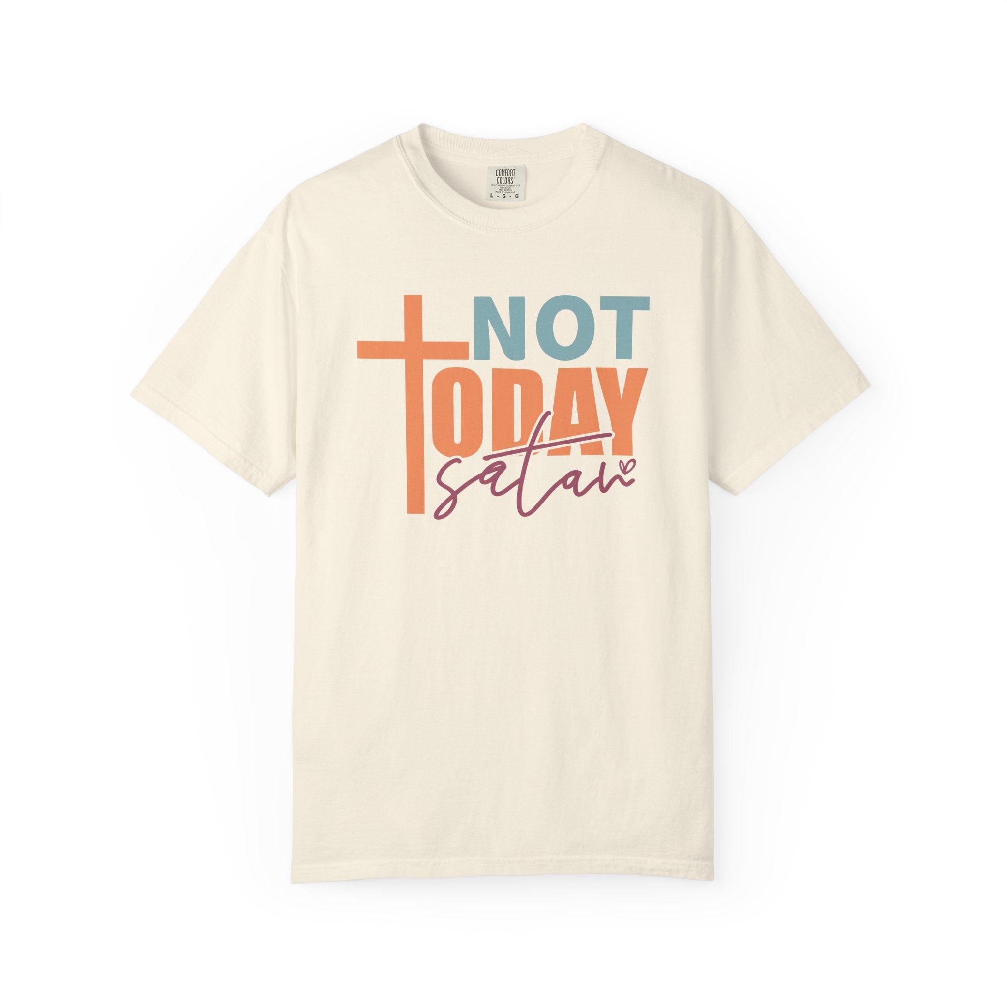 Not Today Satan T-Shirt