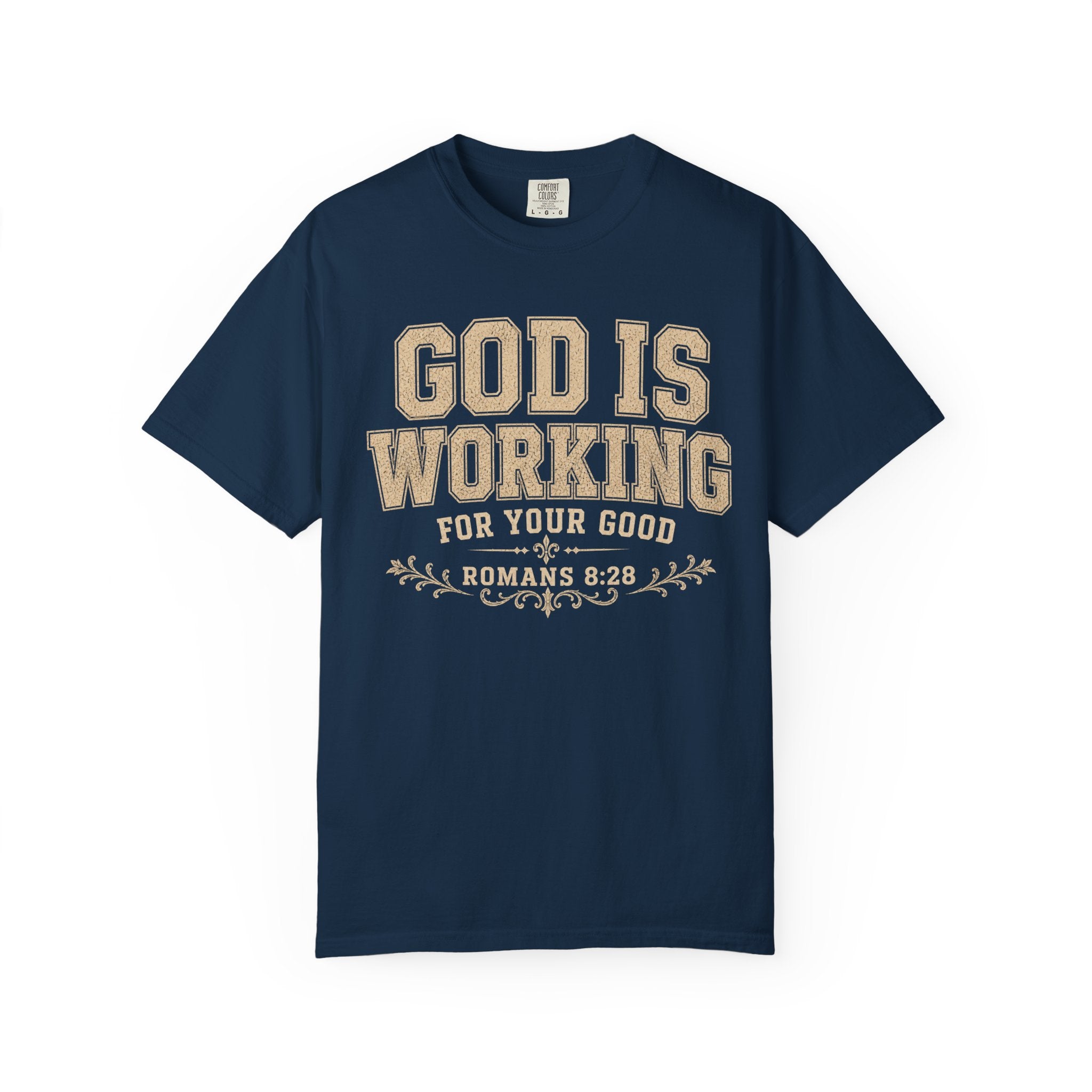 God Is Working T-Shirt