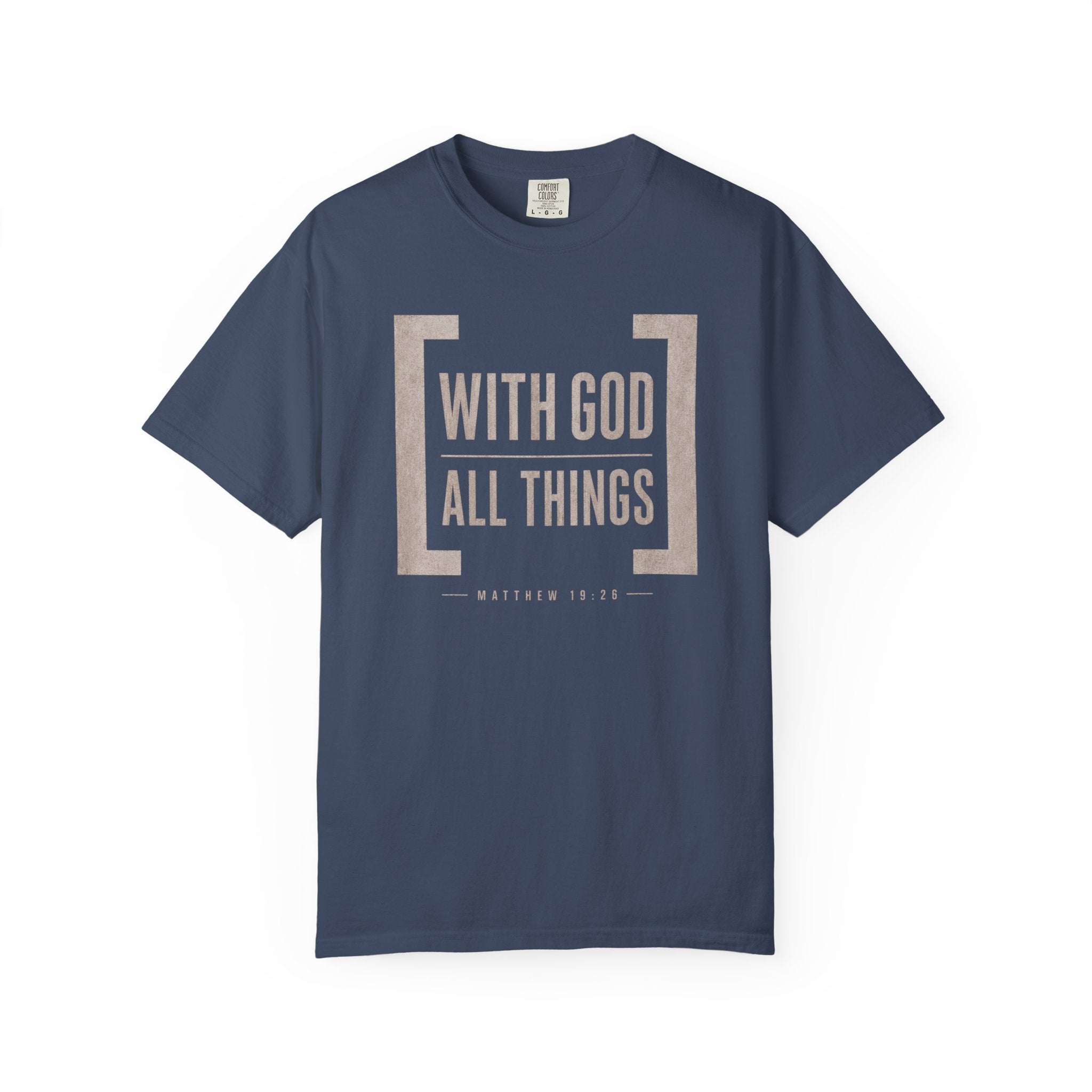 With God All Things T-Shirt