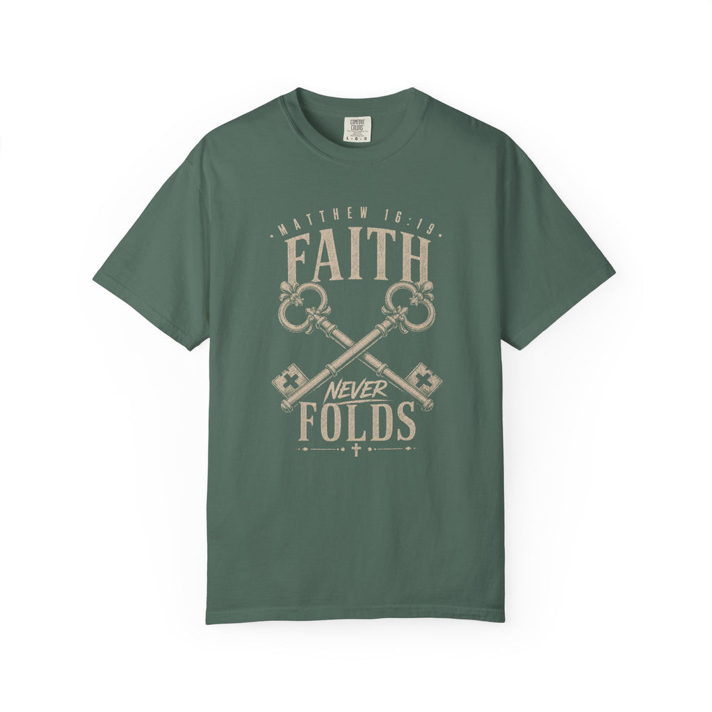 Faith Never Folds T-Shirt