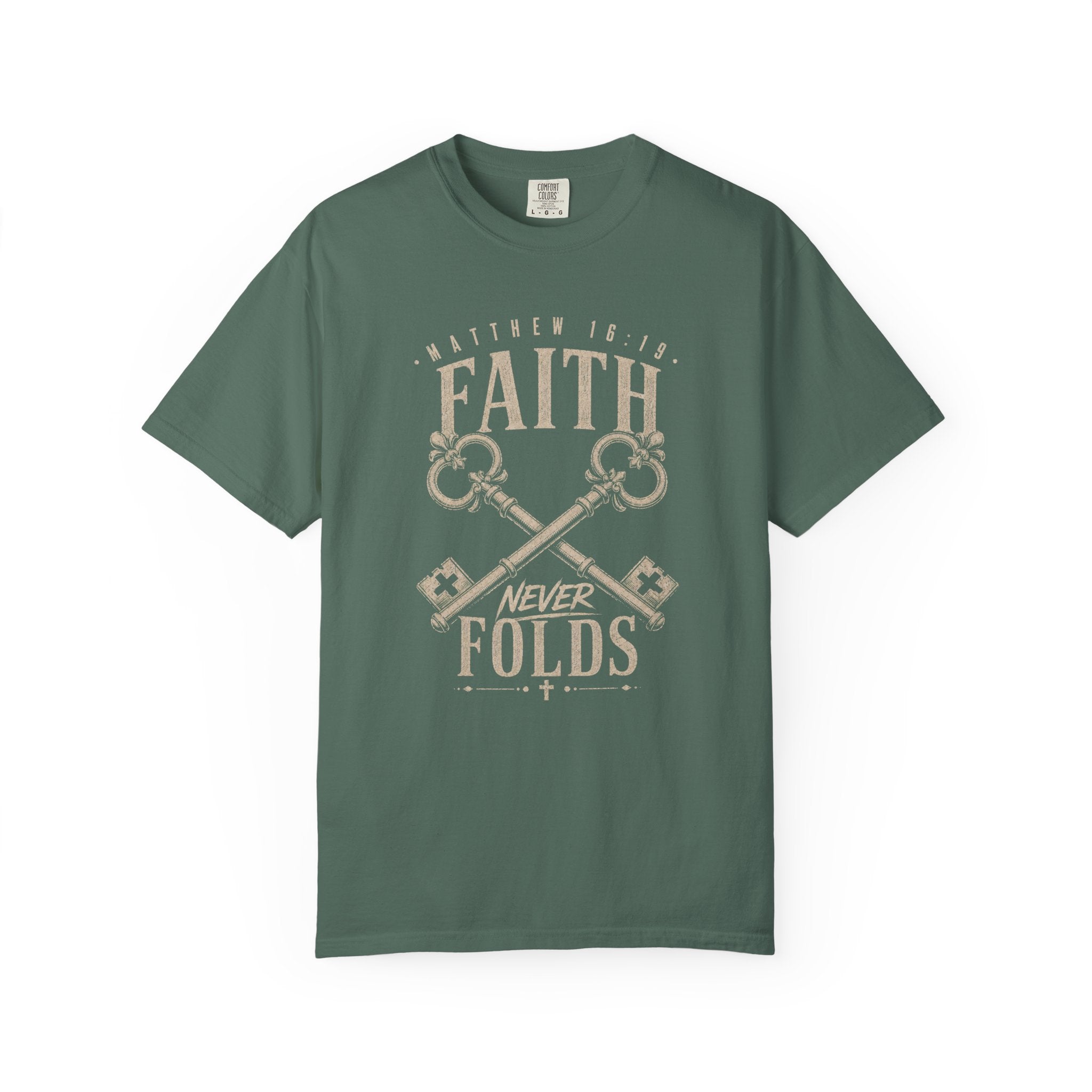 Faith Never Folds T-Shirt