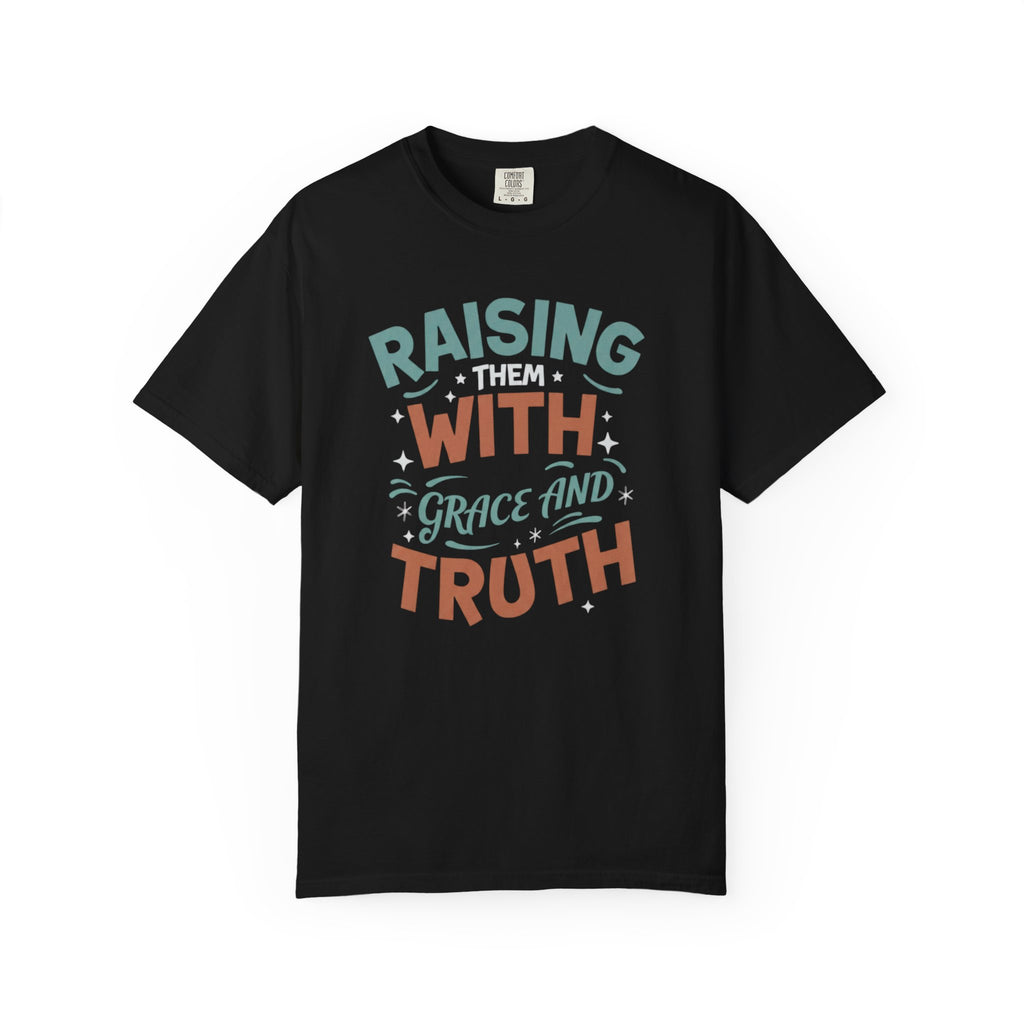 Raising Them On Jesus Tee