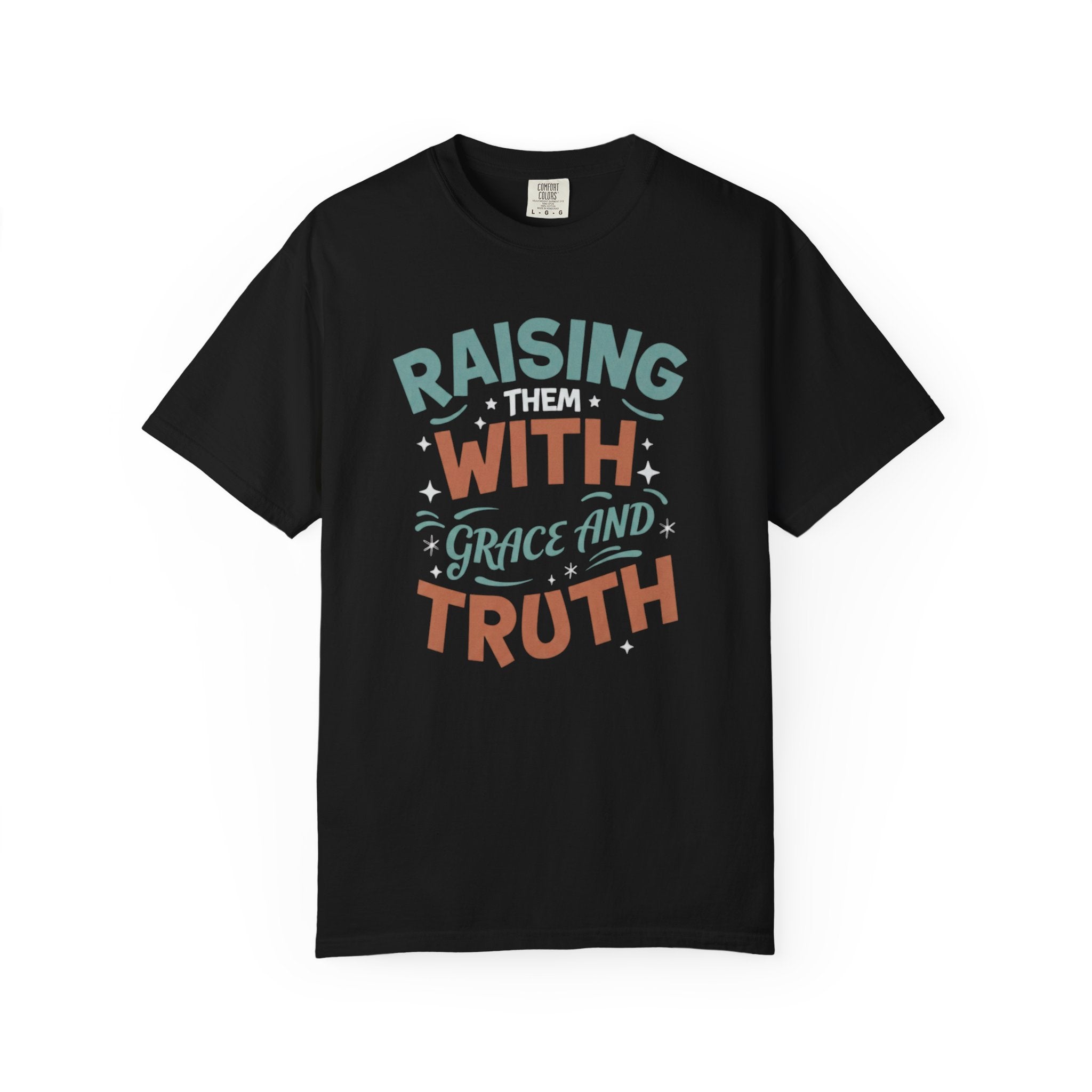 Raising Them On Jesus Tee