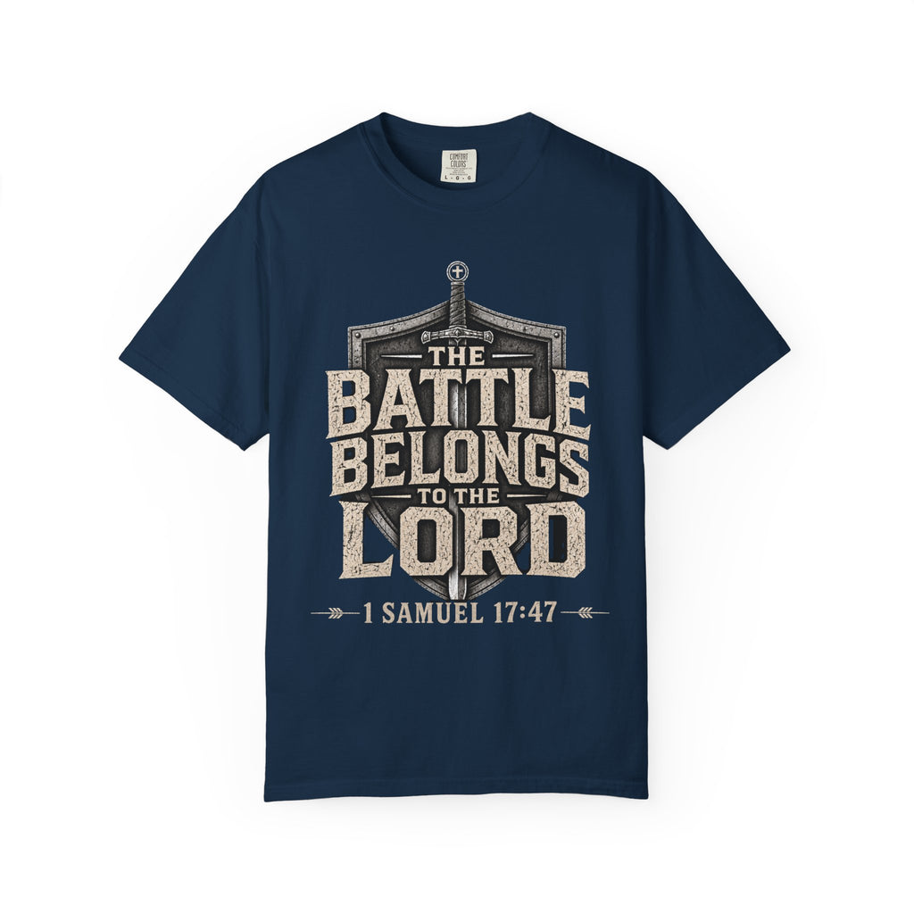 Battle Belongs To The Lord Tee