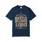 Battle Belongs To The Lord Tee
