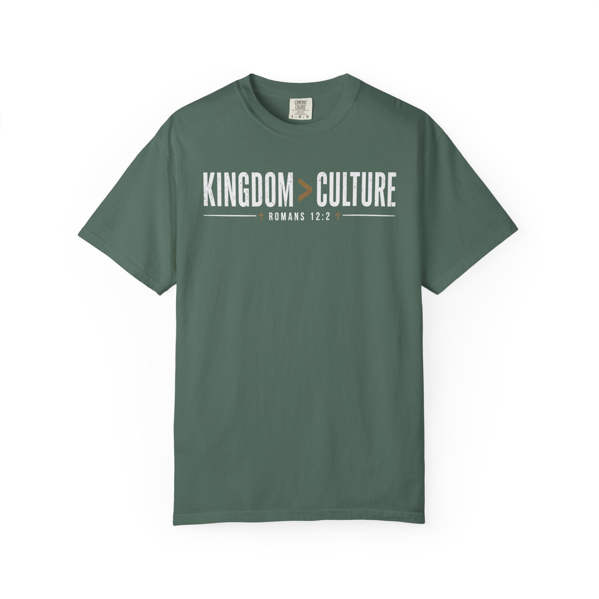 Kingdom Over Culture T-Shirt