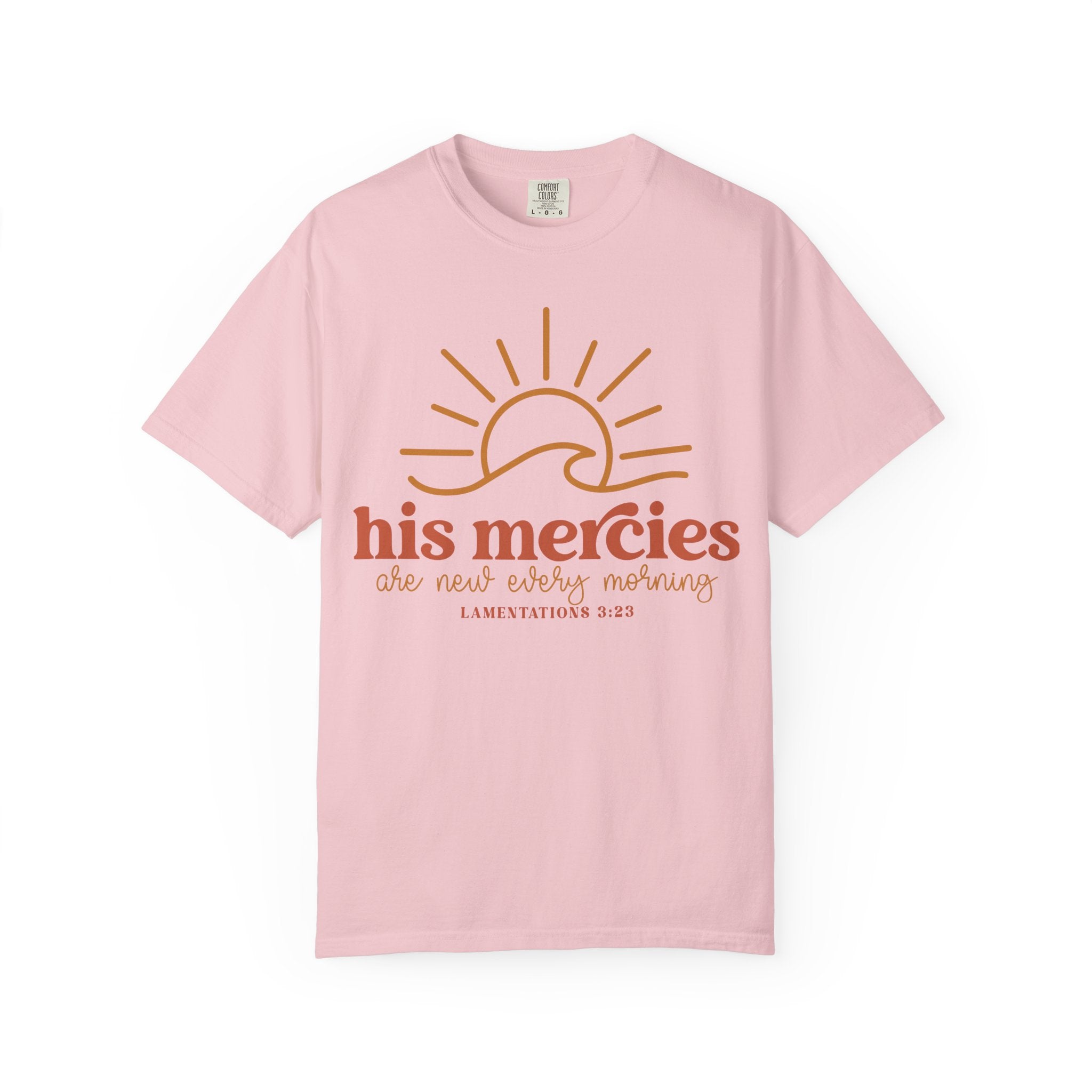 His Mercies Are New Tee