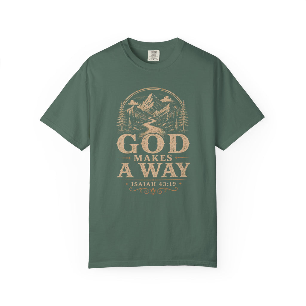 God Makes A Way T-Shirt