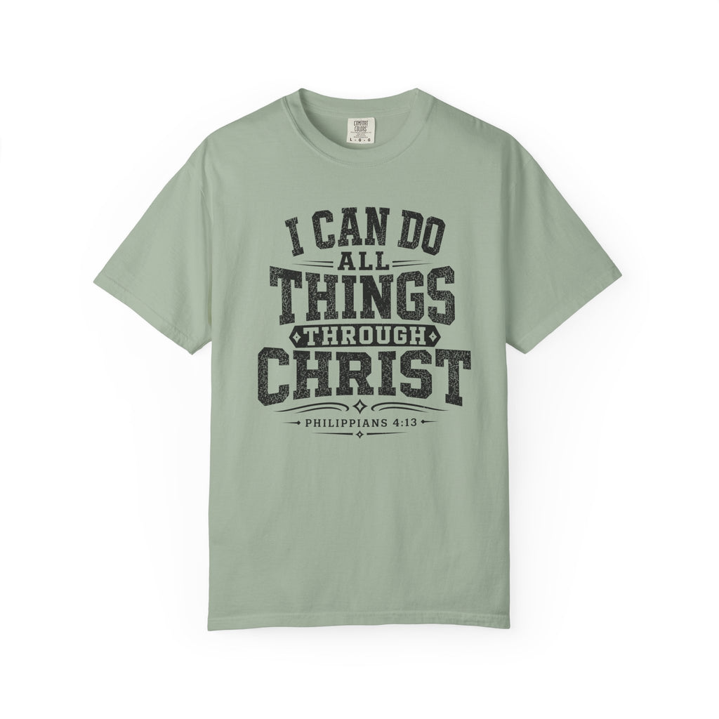 I Can Do All Things T-Shirt
