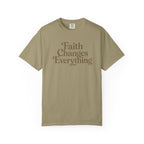Faith Changes Everything Tee