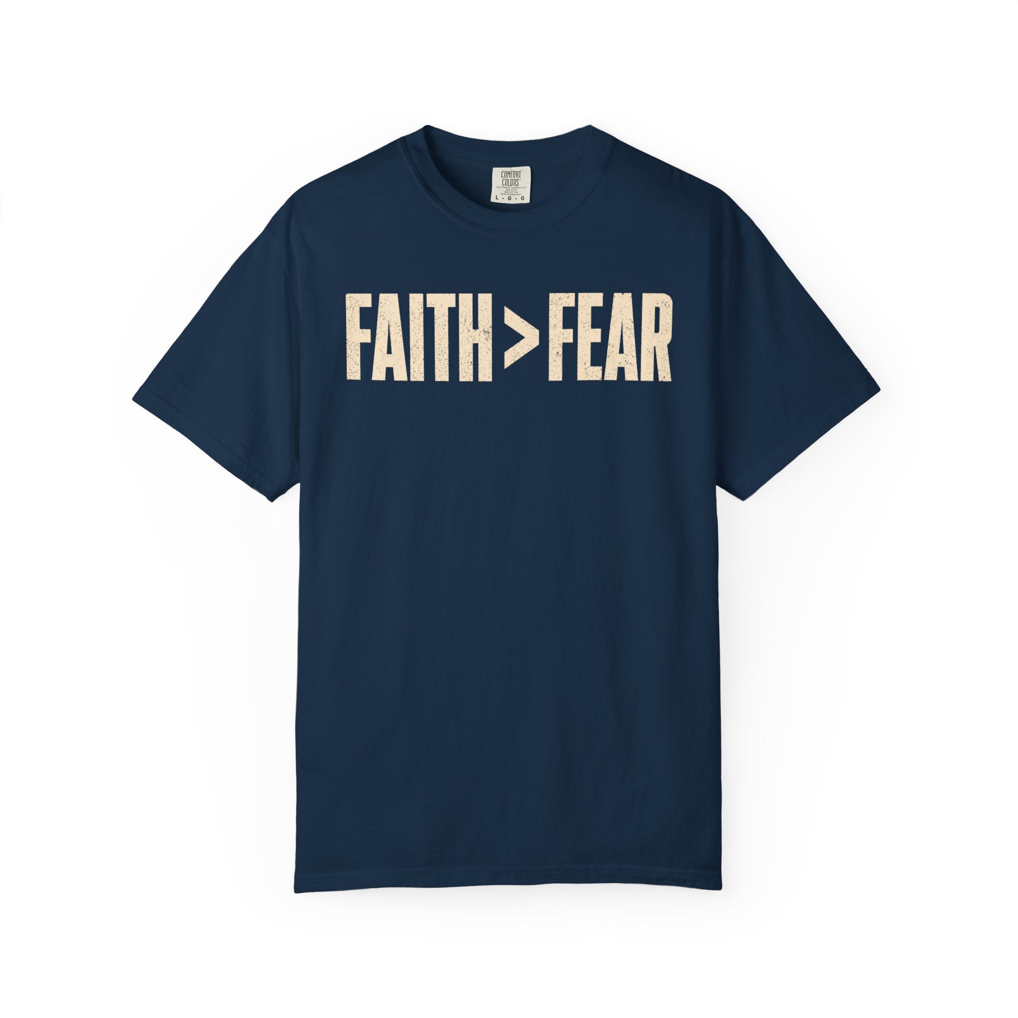 Faith>Fear T-Shirt