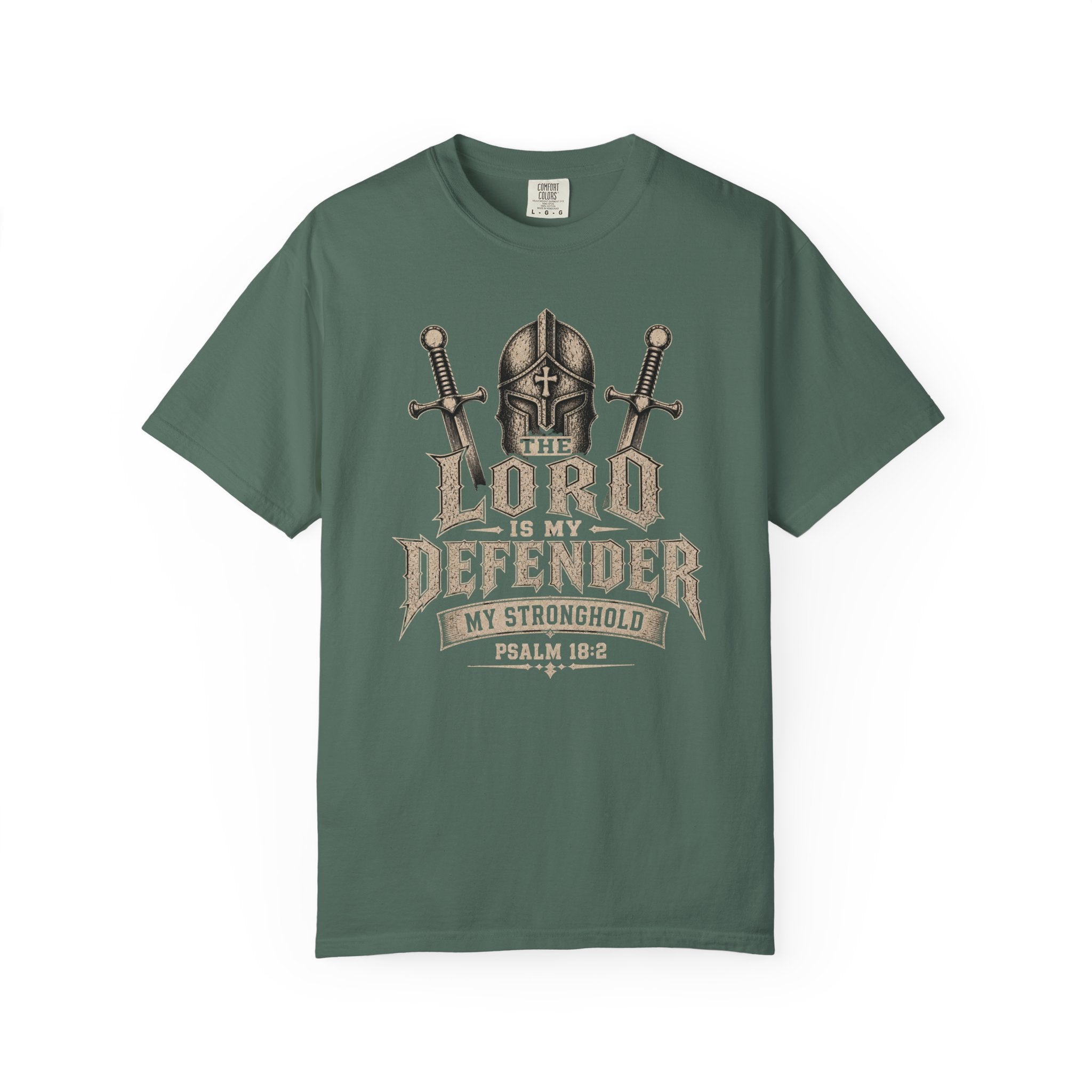 Lord Is My Defender T-Shirt
