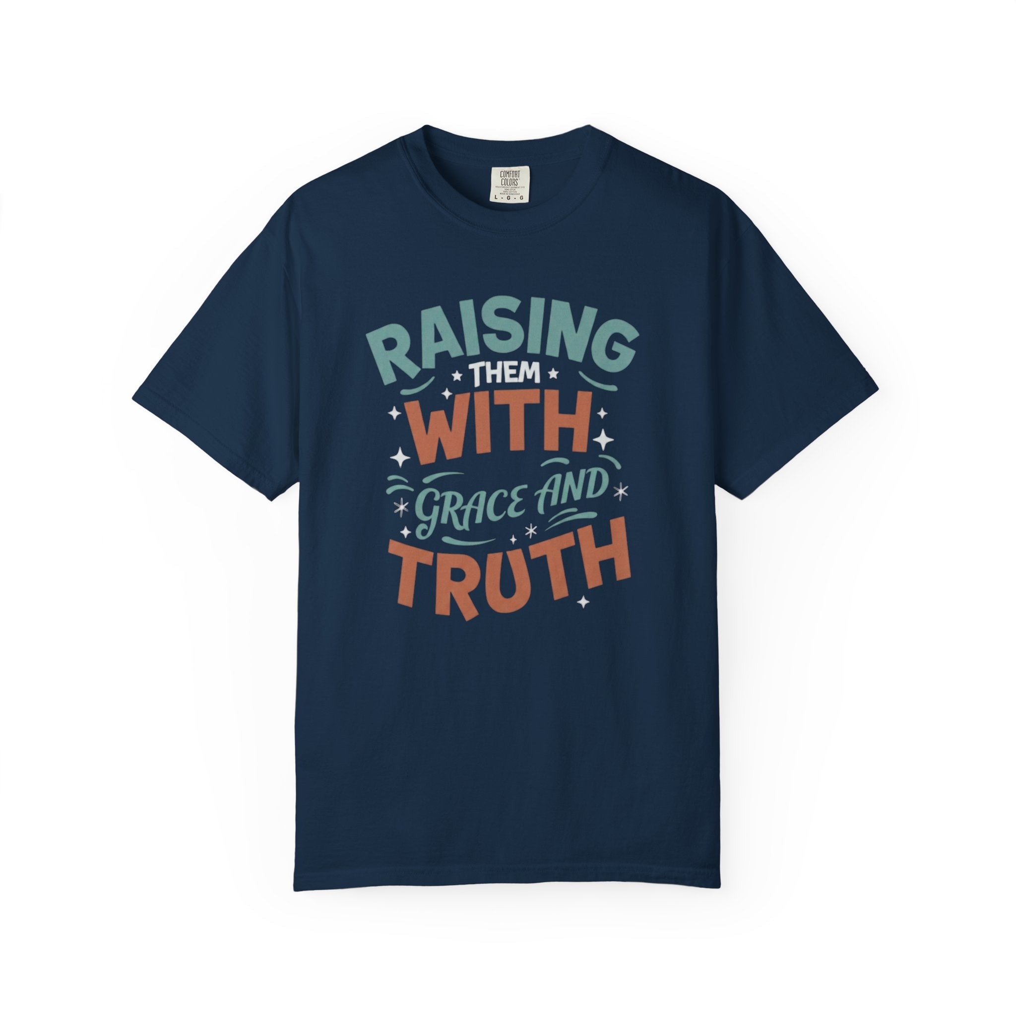Raising Them On Jesus Tee