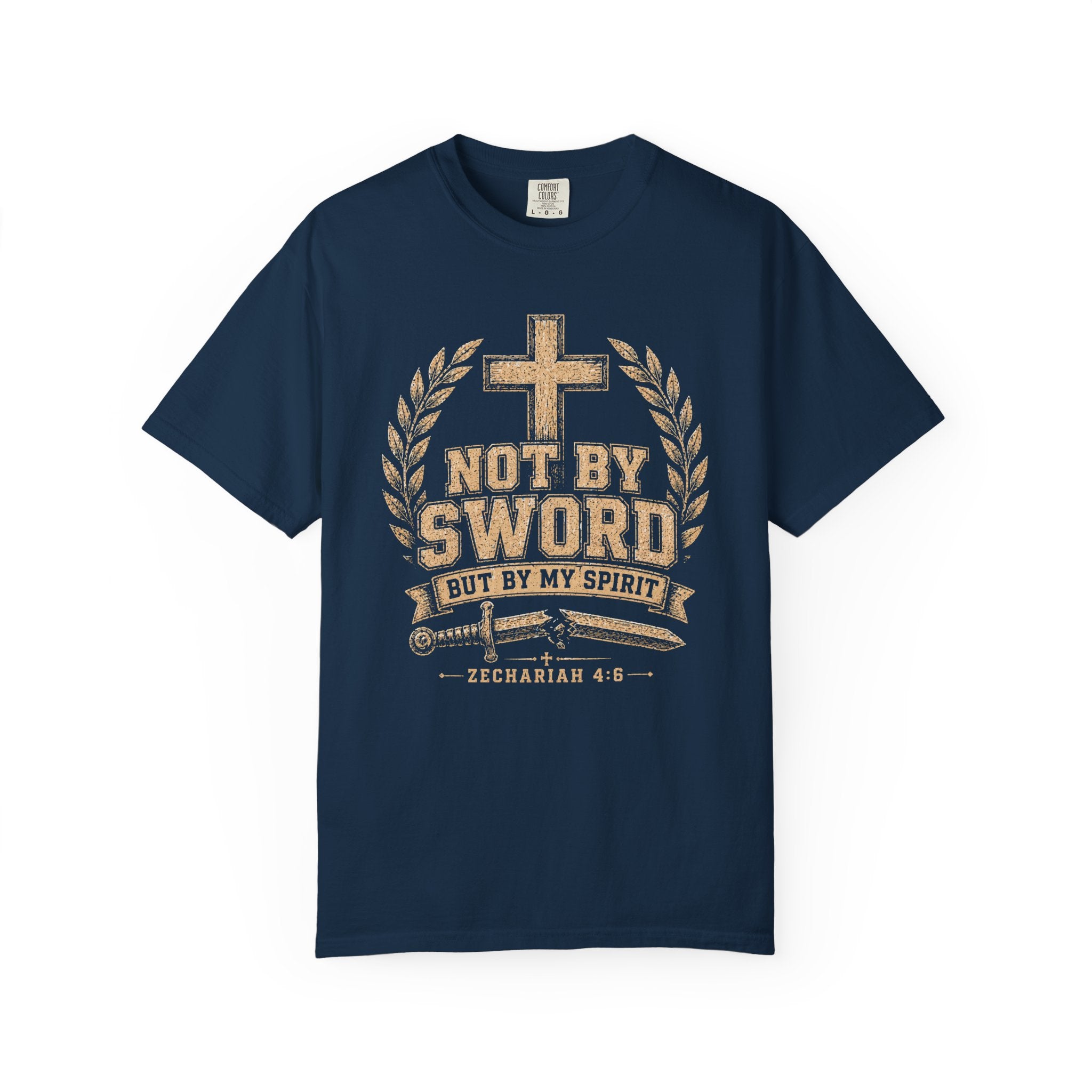 Not By Sword T-Shirt