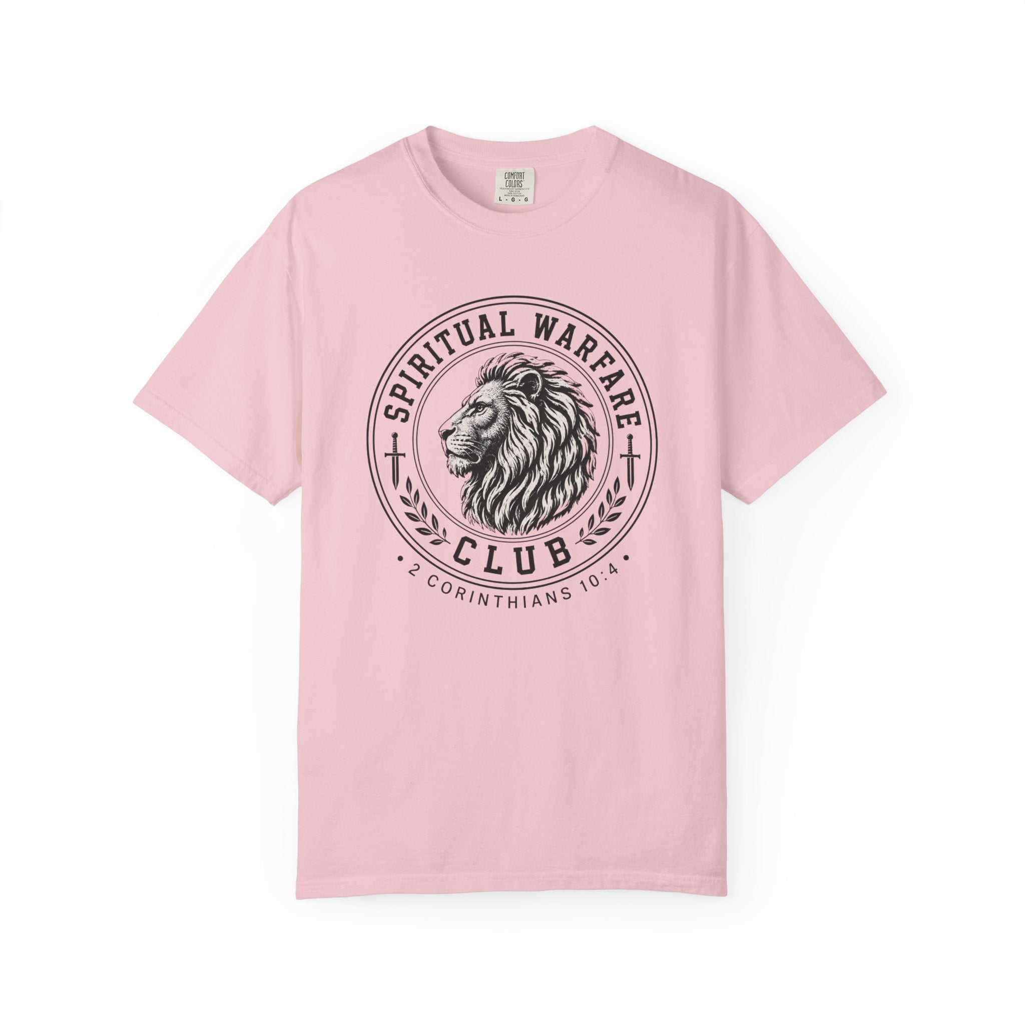 Spiritual Warfare Club T-Shirt