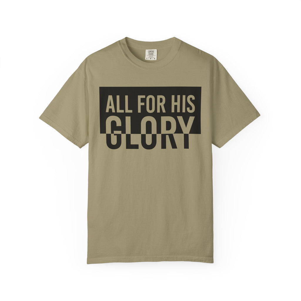 All For His Glory T-Shirt