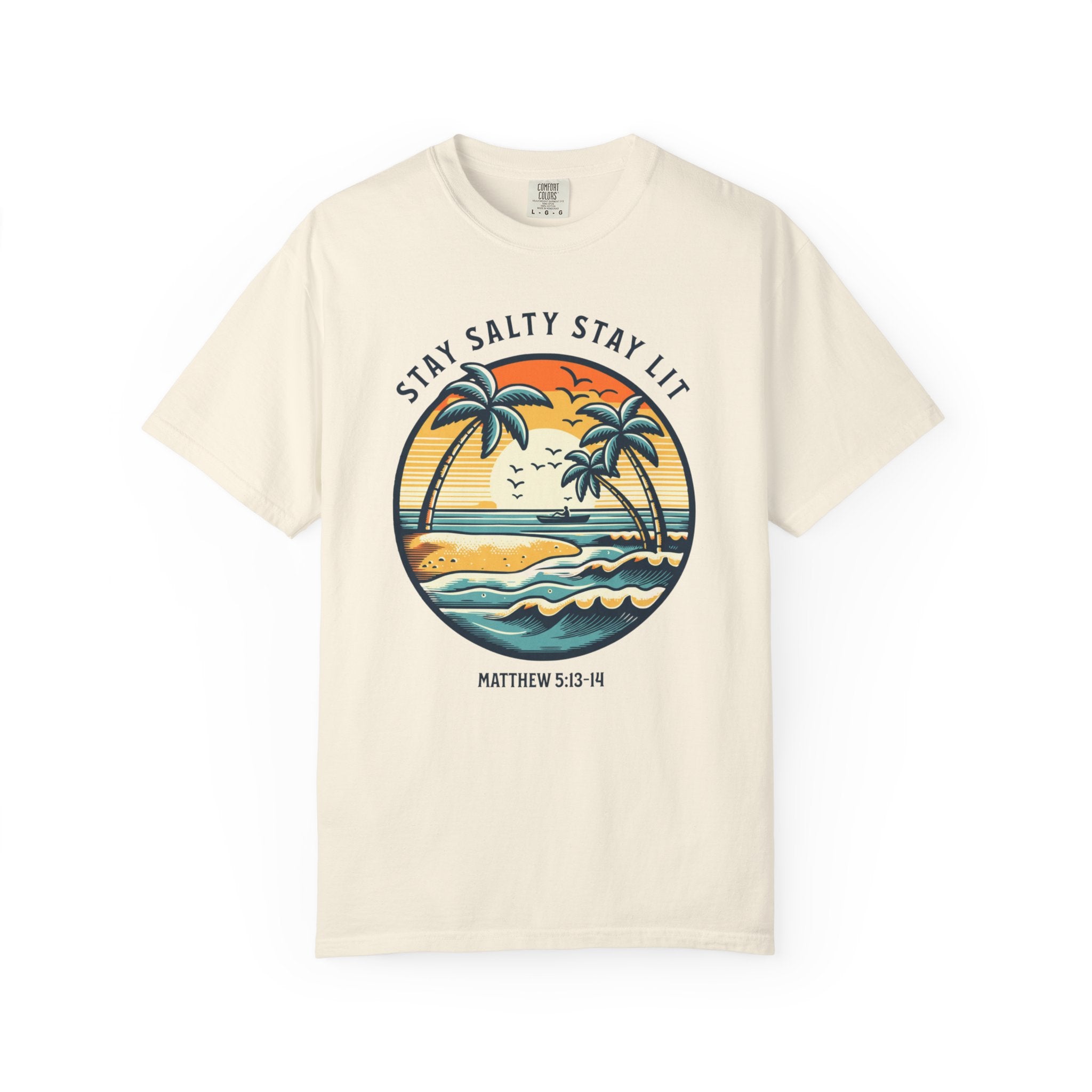 Stay Salty Stay Lit T-Shirt