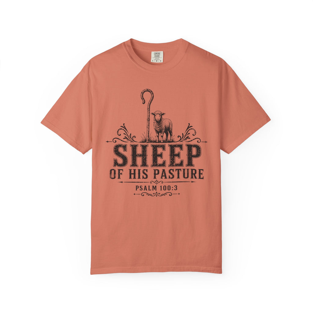 Sheep Of His Pasture