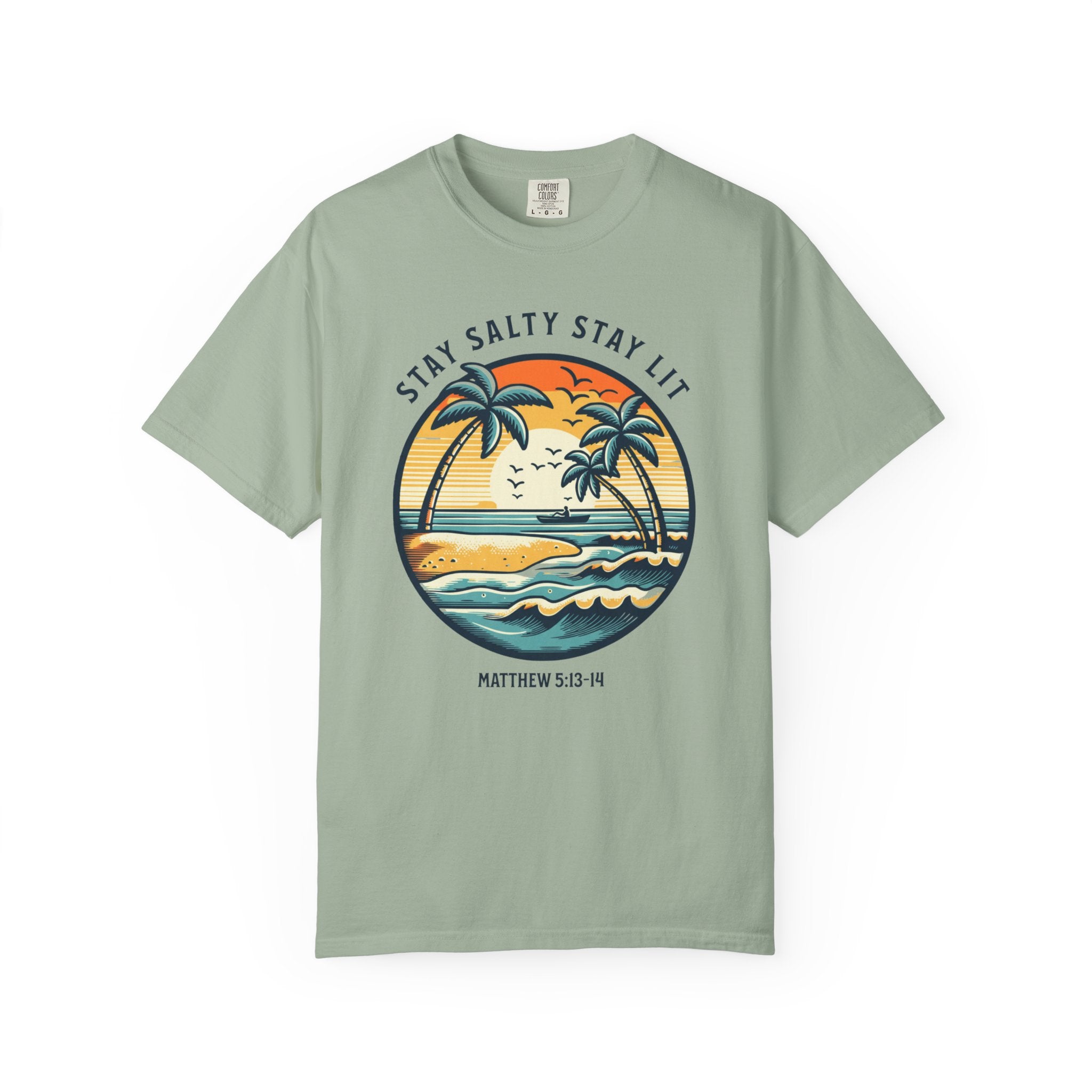 Stay Salty Stay Lit T-Shirt
