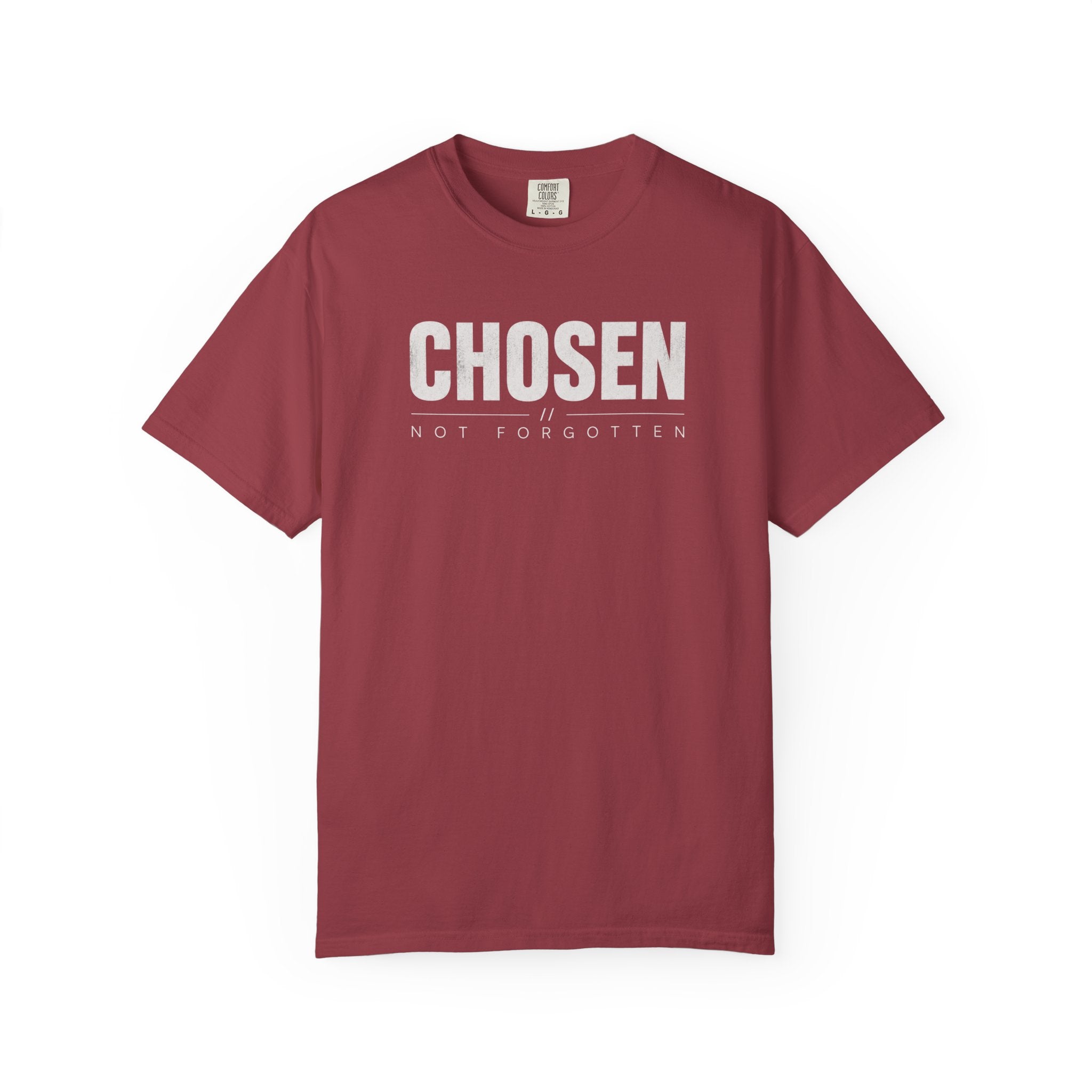 Chosen Not Forgotten T-Shirt