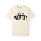 She Is Worthy T-Shirt