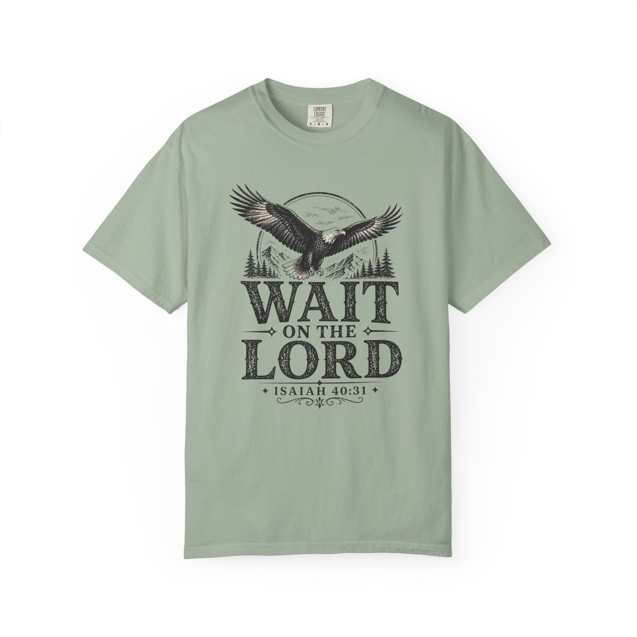 Wait On The Lord T-Shirt
