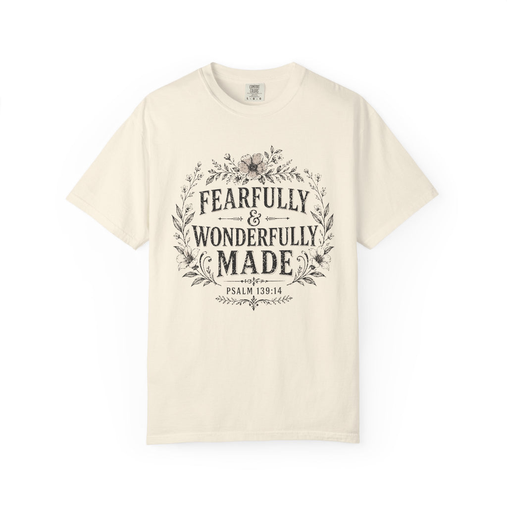 Fearfully & Wonderfully Made Tee