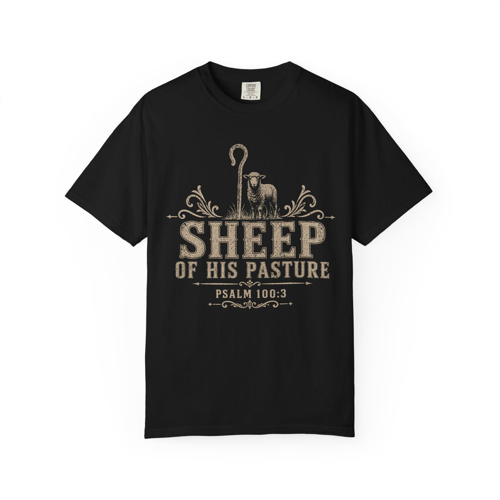 Sheep Of His Pasture