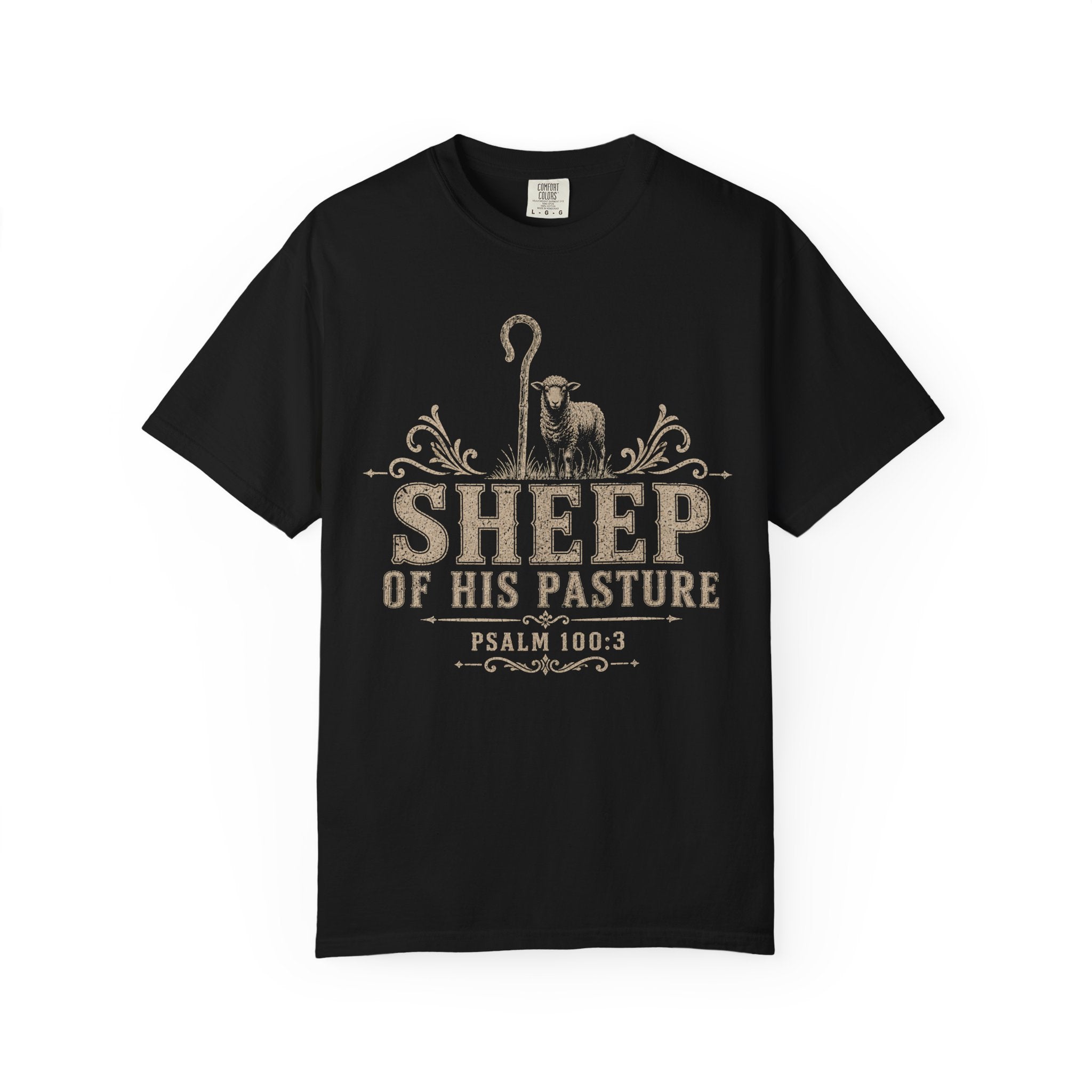 Sheep Of His Pasture