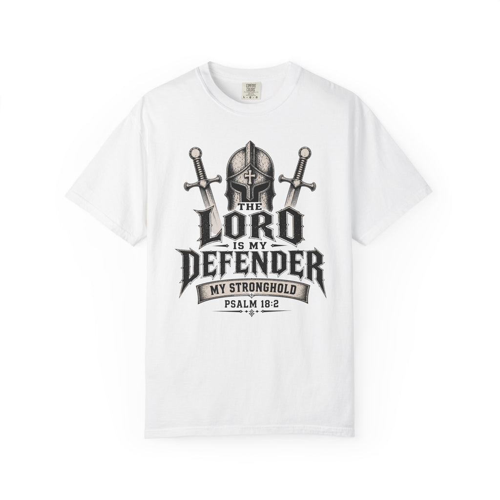 Lord Is My Defender T-Shirt
