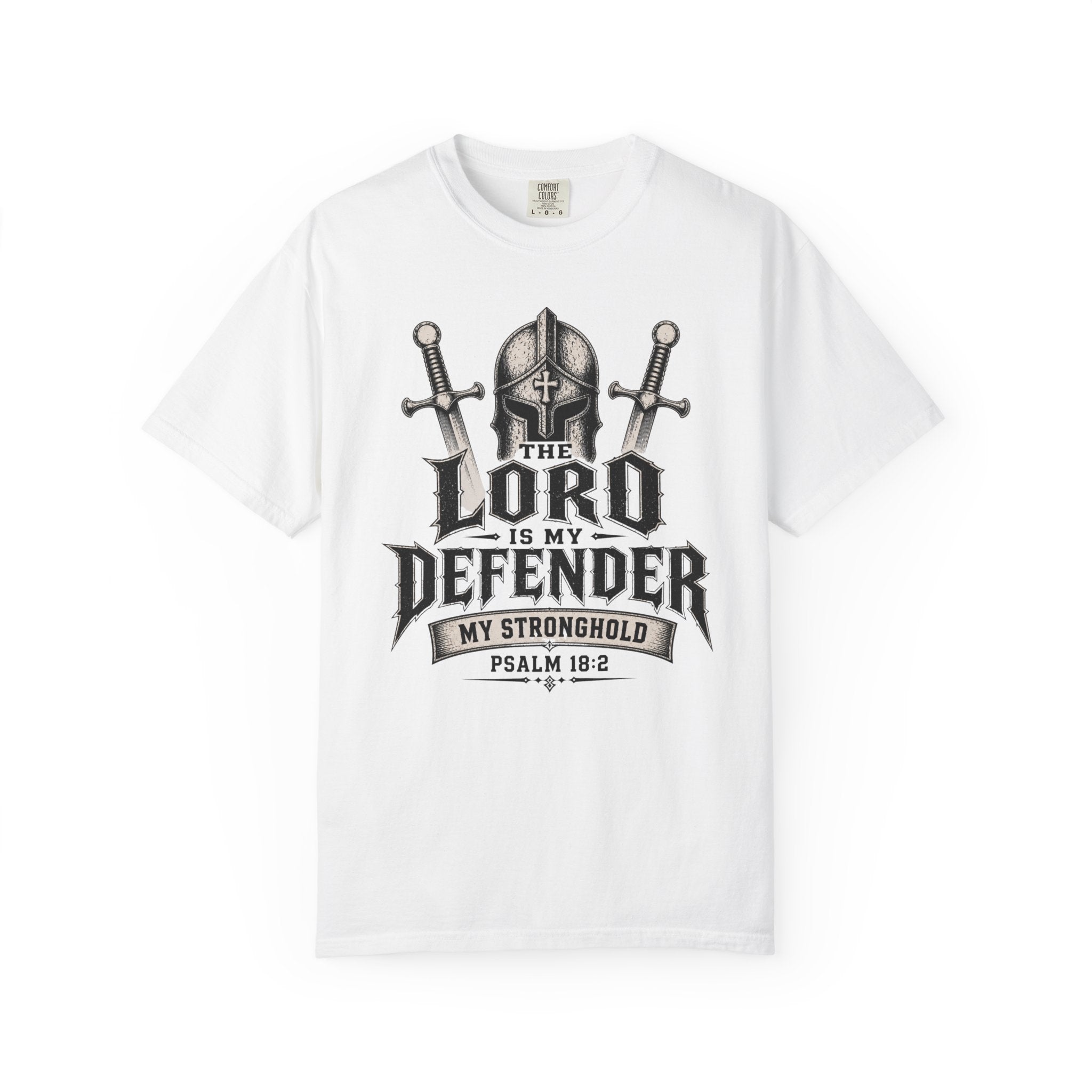 Lord Is My Defender T-Shirt