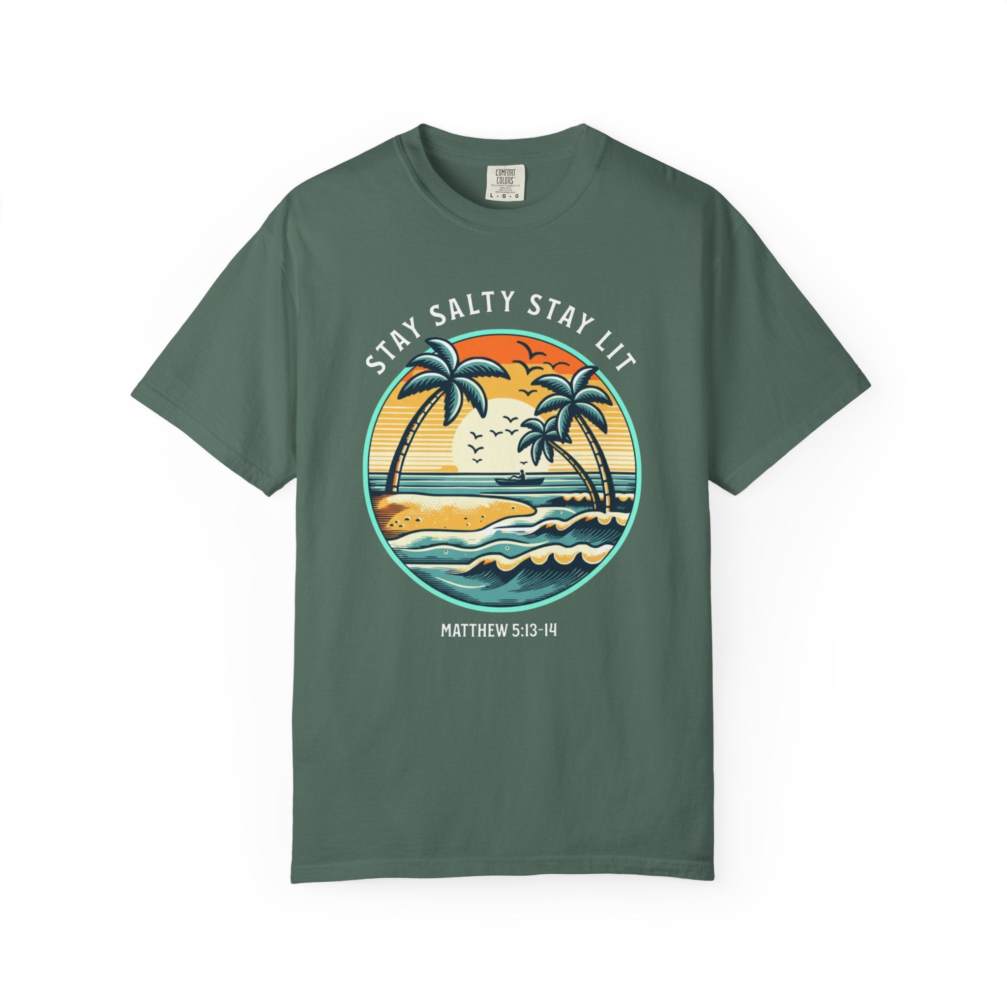 Stay Salty Stay Lit T-Shirt