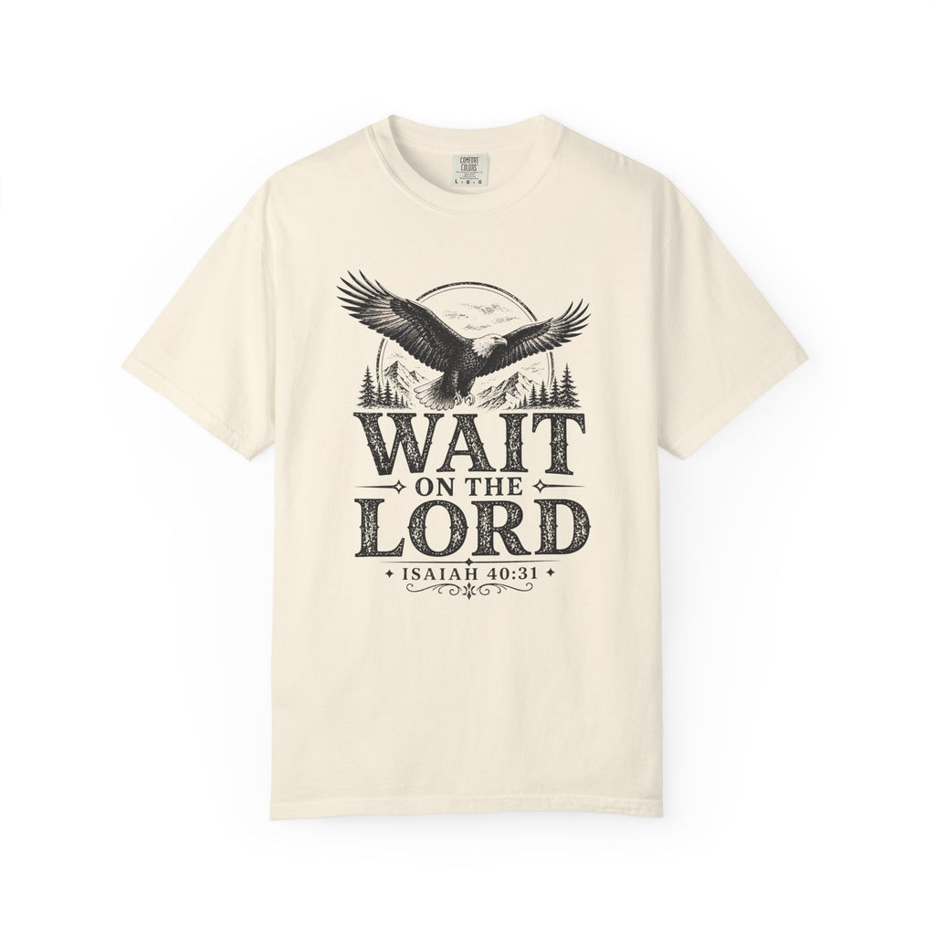 Wait On The Lord T-Shirt