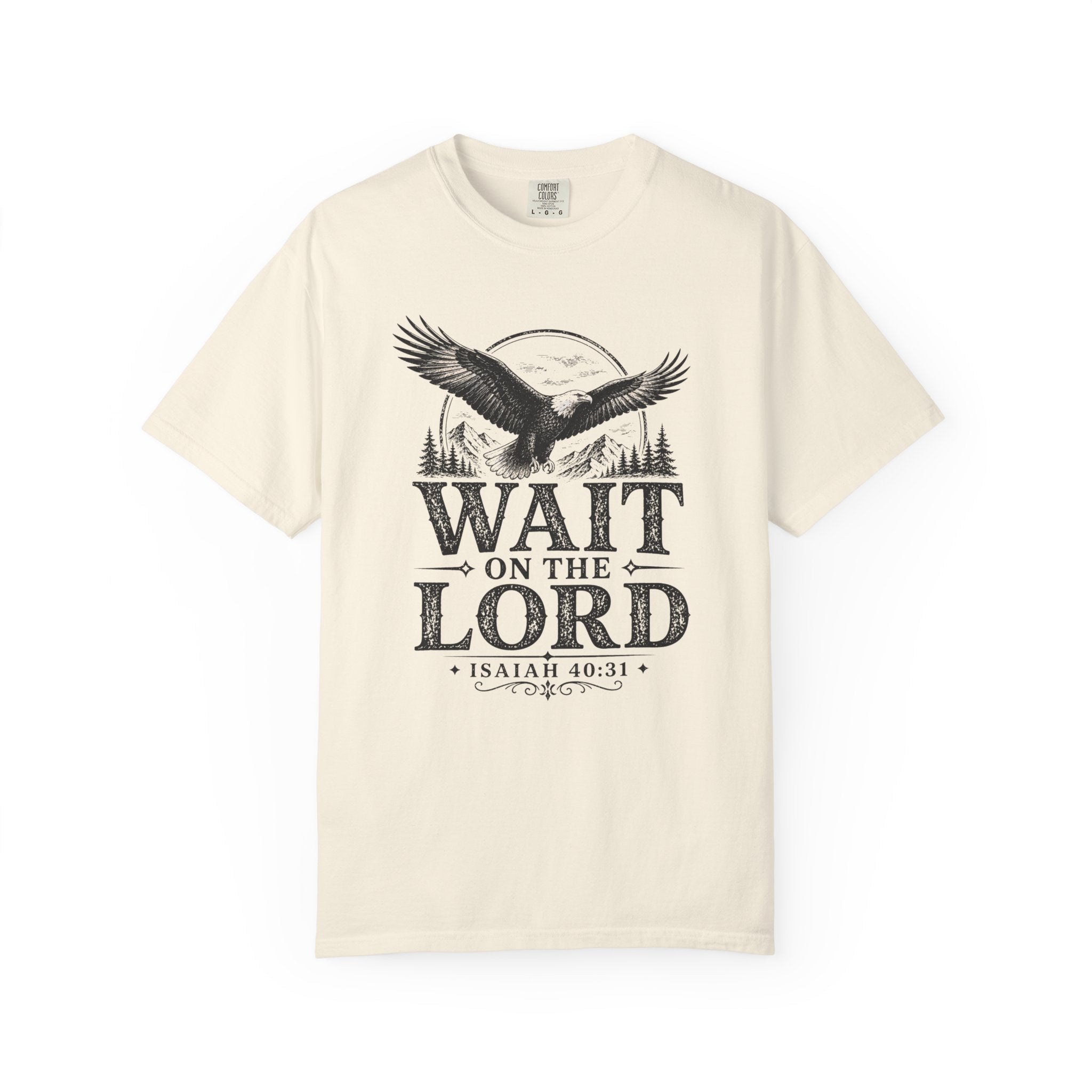 Wait On The Lord T-Shirt