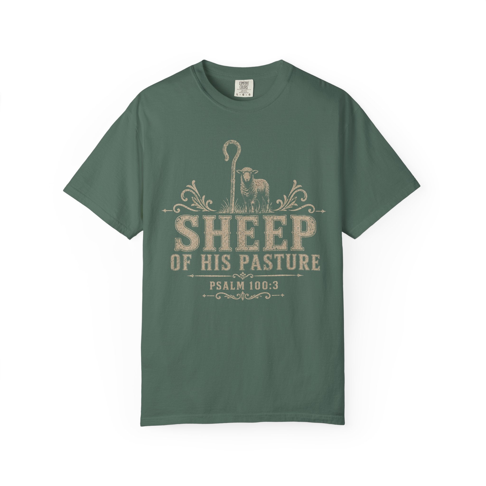 Sheep Of His Pasture