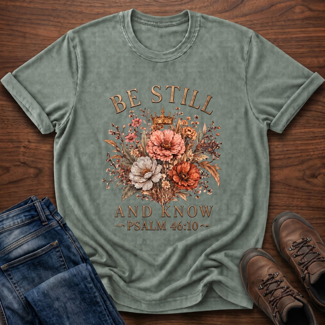 Be Still and Know T-Shirt