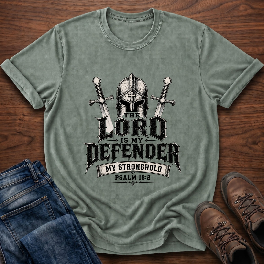 Lord Is My Defender T-Shirt