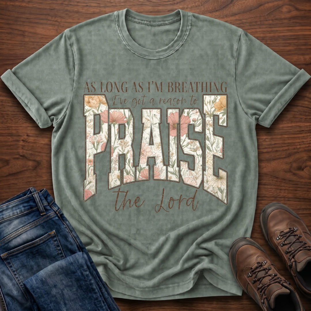 Praise (Typographic) T-Shirt
