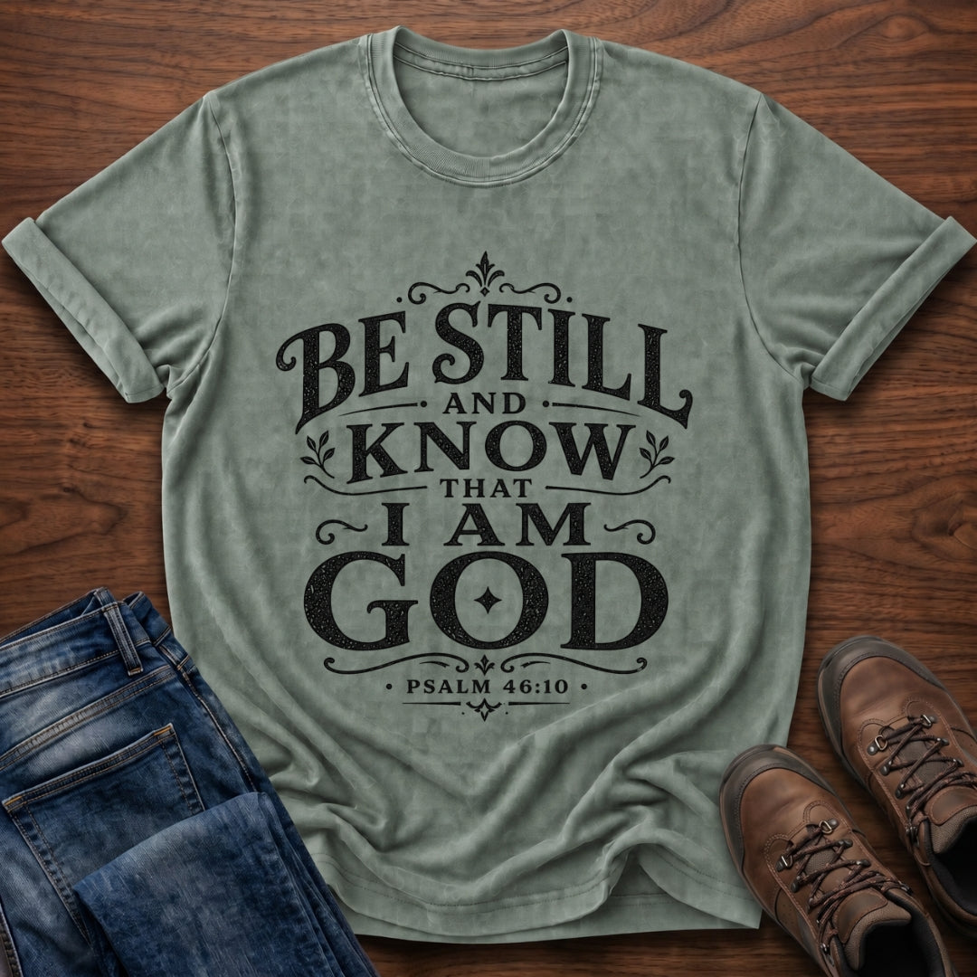 Be Still & Know T-Shirt