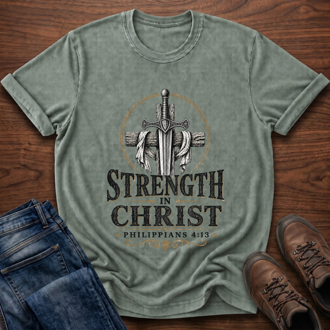 Strength In Christ T-Shirt