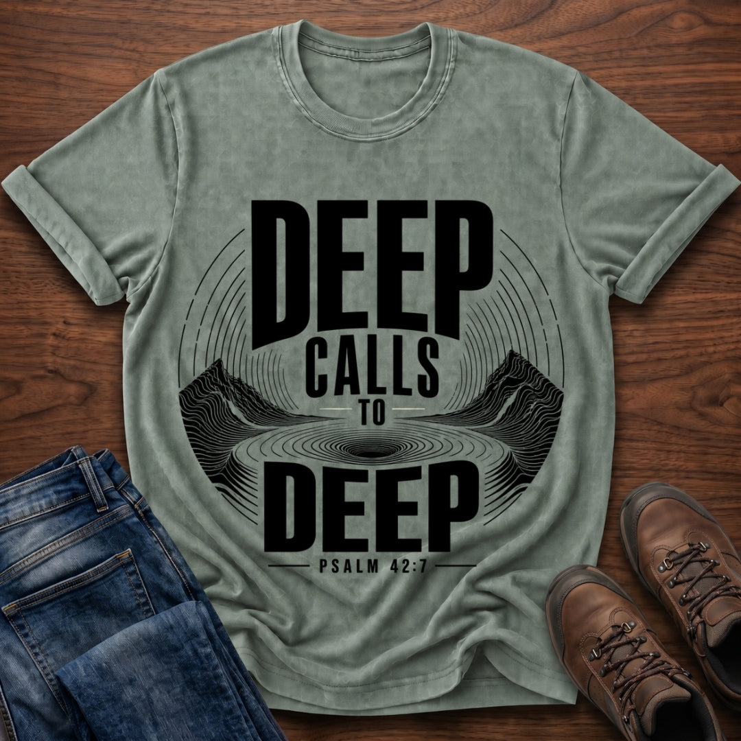 Deep Calls To Deep T-Shirt